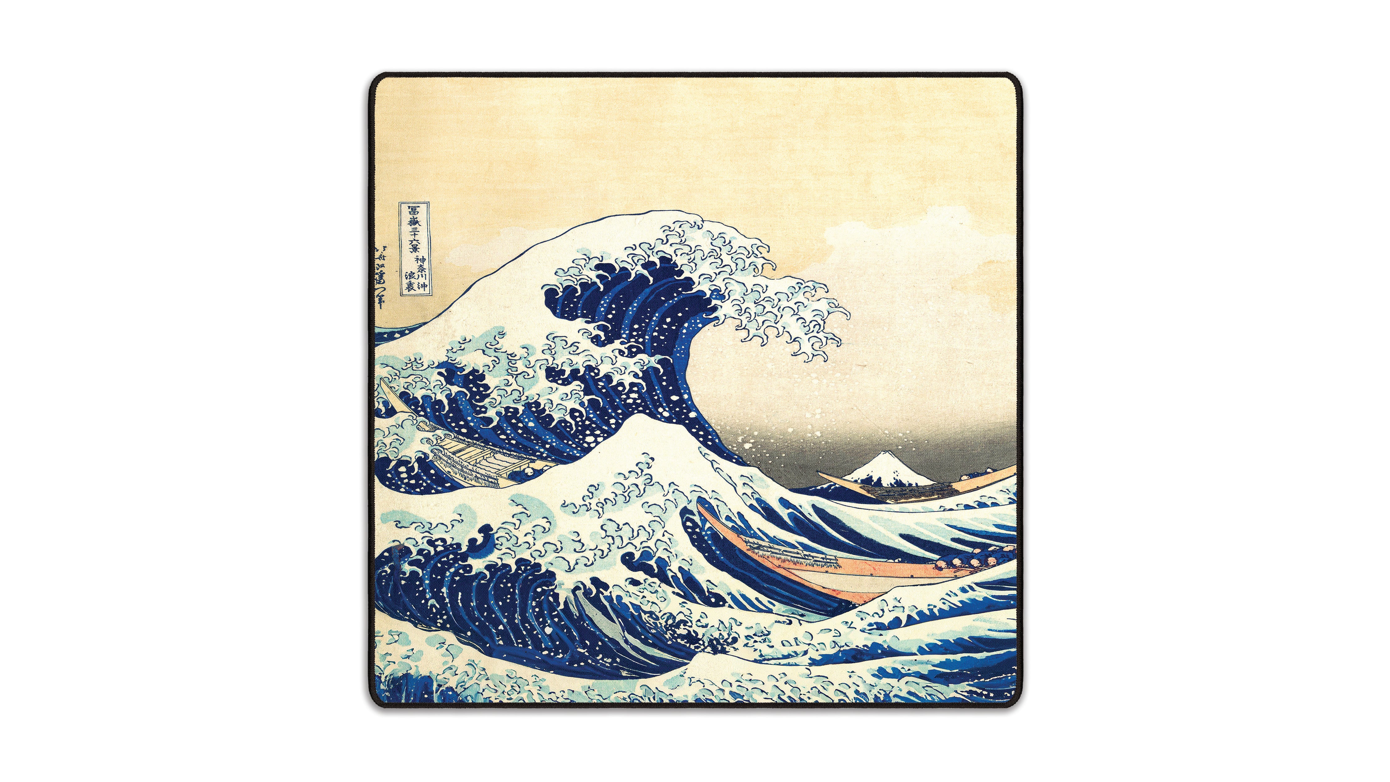 The Great Wave off Kanagawa, by Hokusai - The Mousepad Company