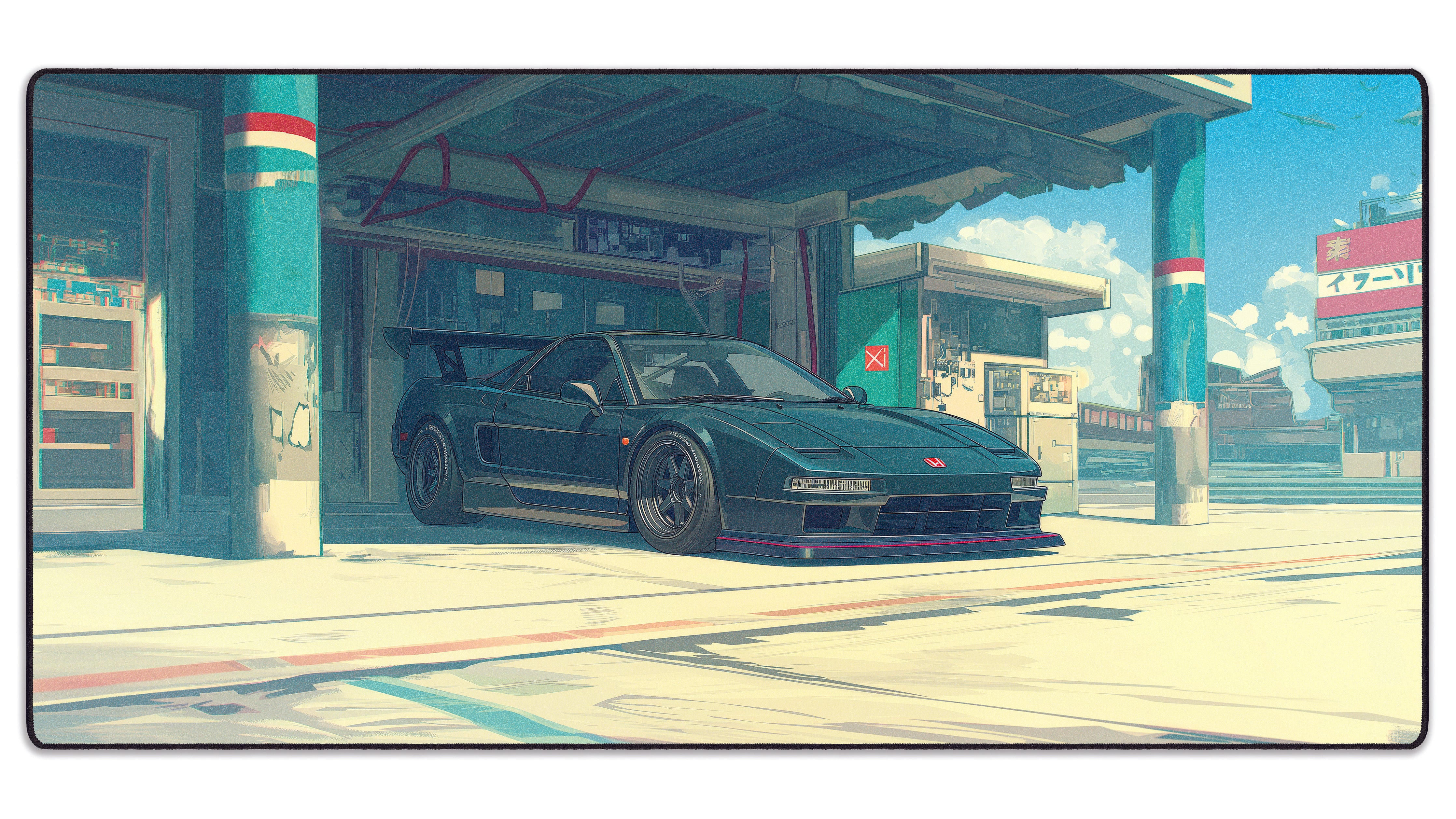 Haruki's Honda - The Mousepad Company