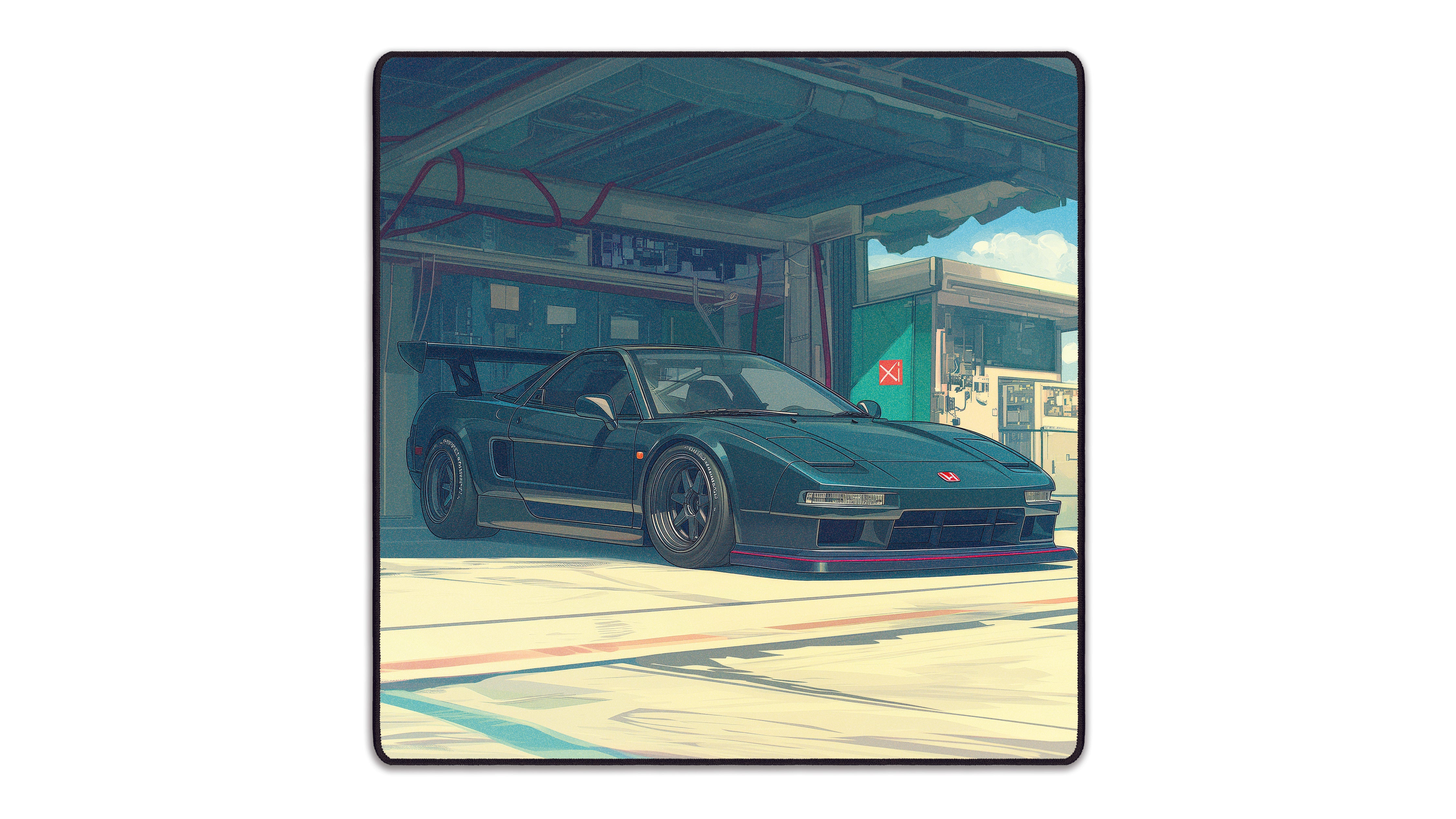 Haruki's Honda - The Mousepad Company
