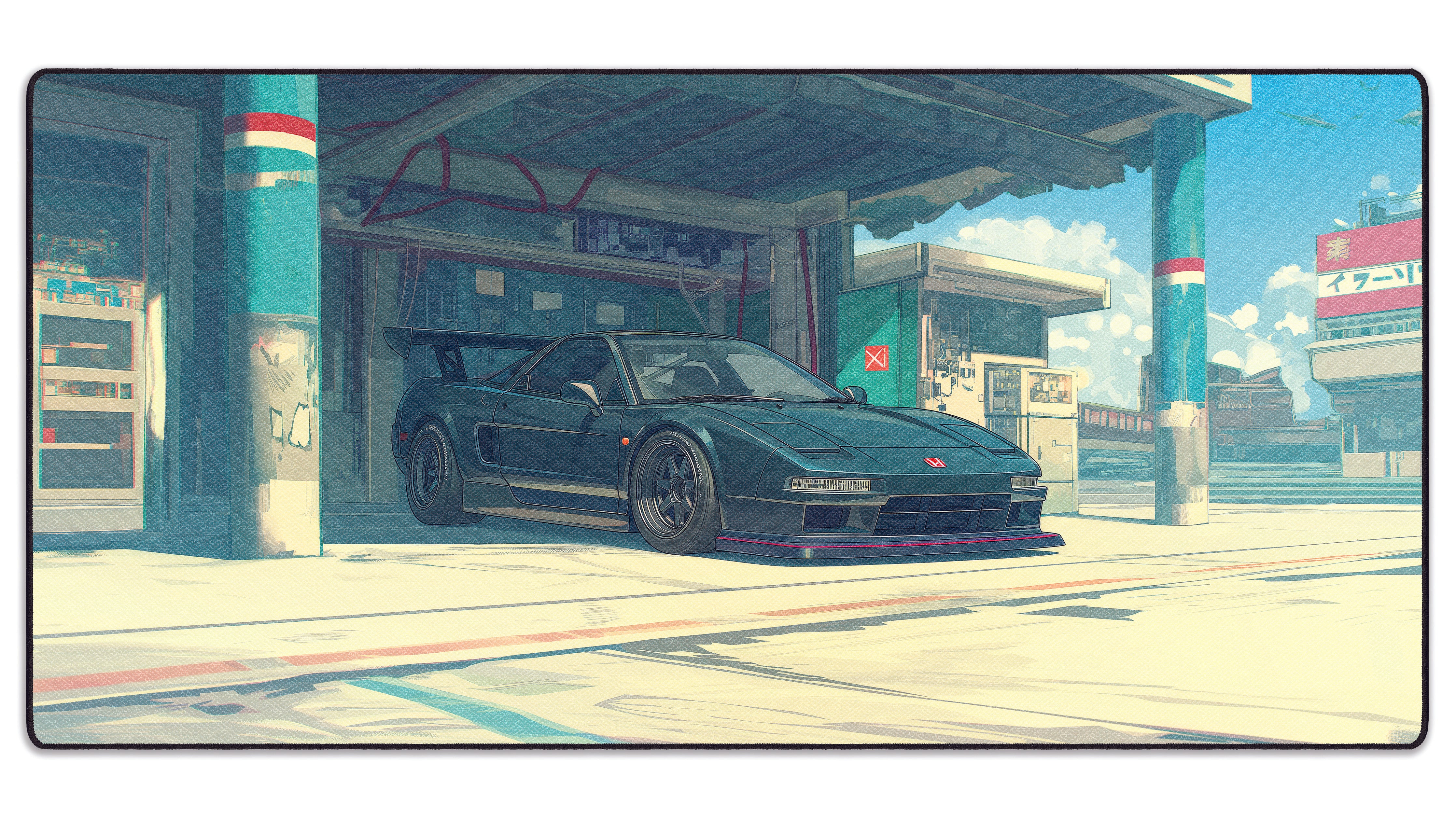 Haruki's Honda - The Mousepad Company