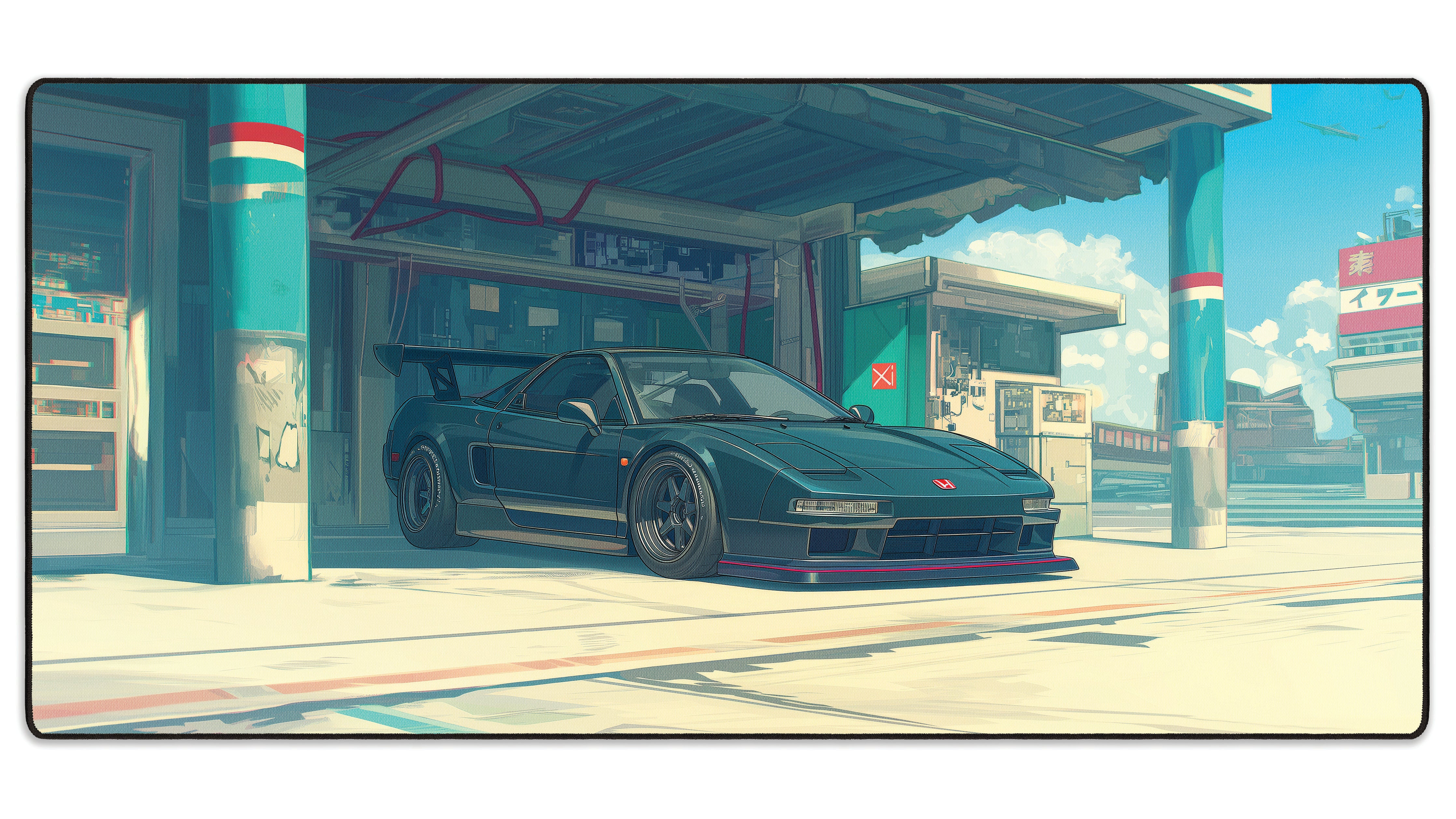 Haruki's Honda - The Mousepad Company