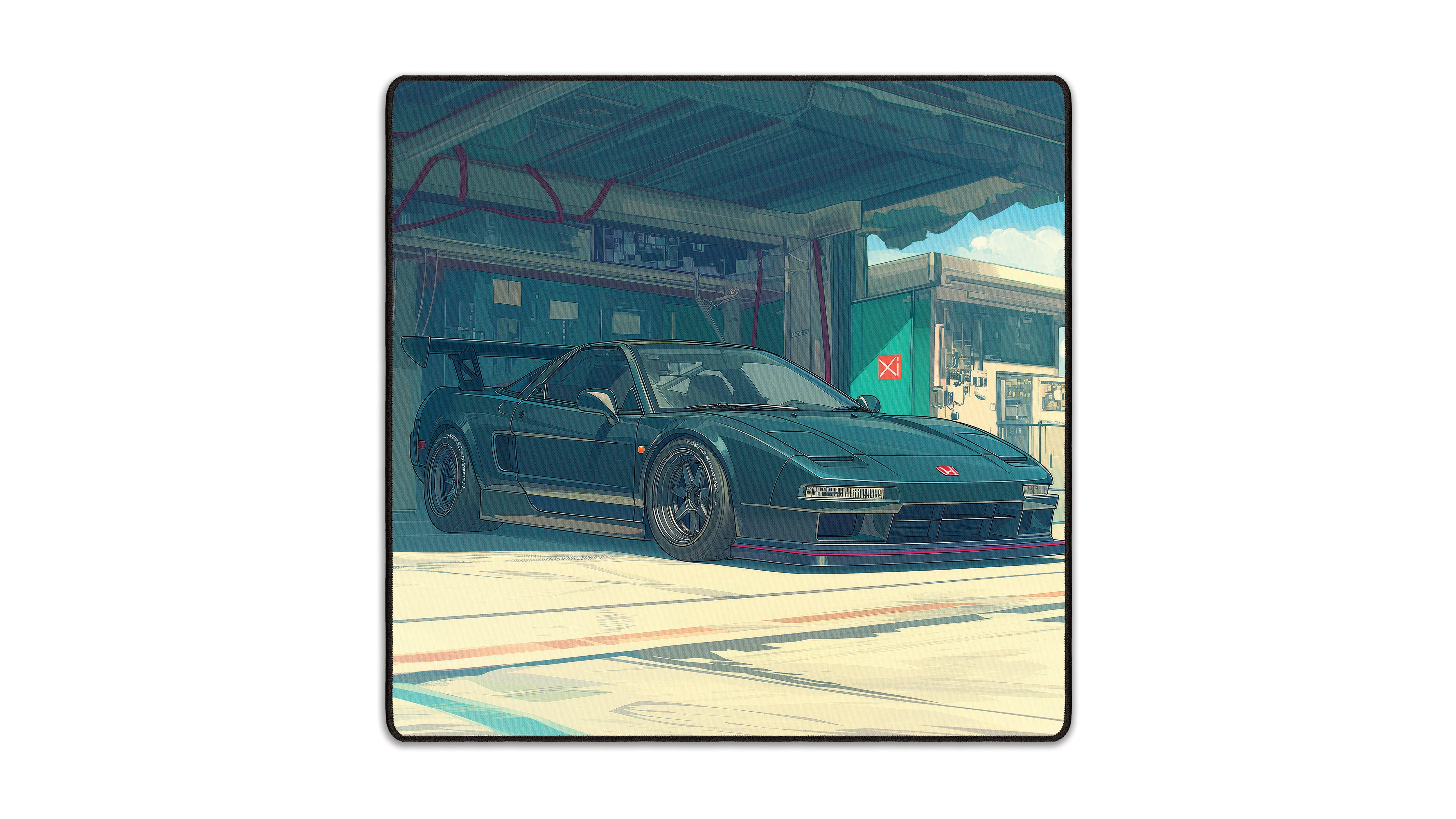 Haruki's Honda - The Mousepad Company