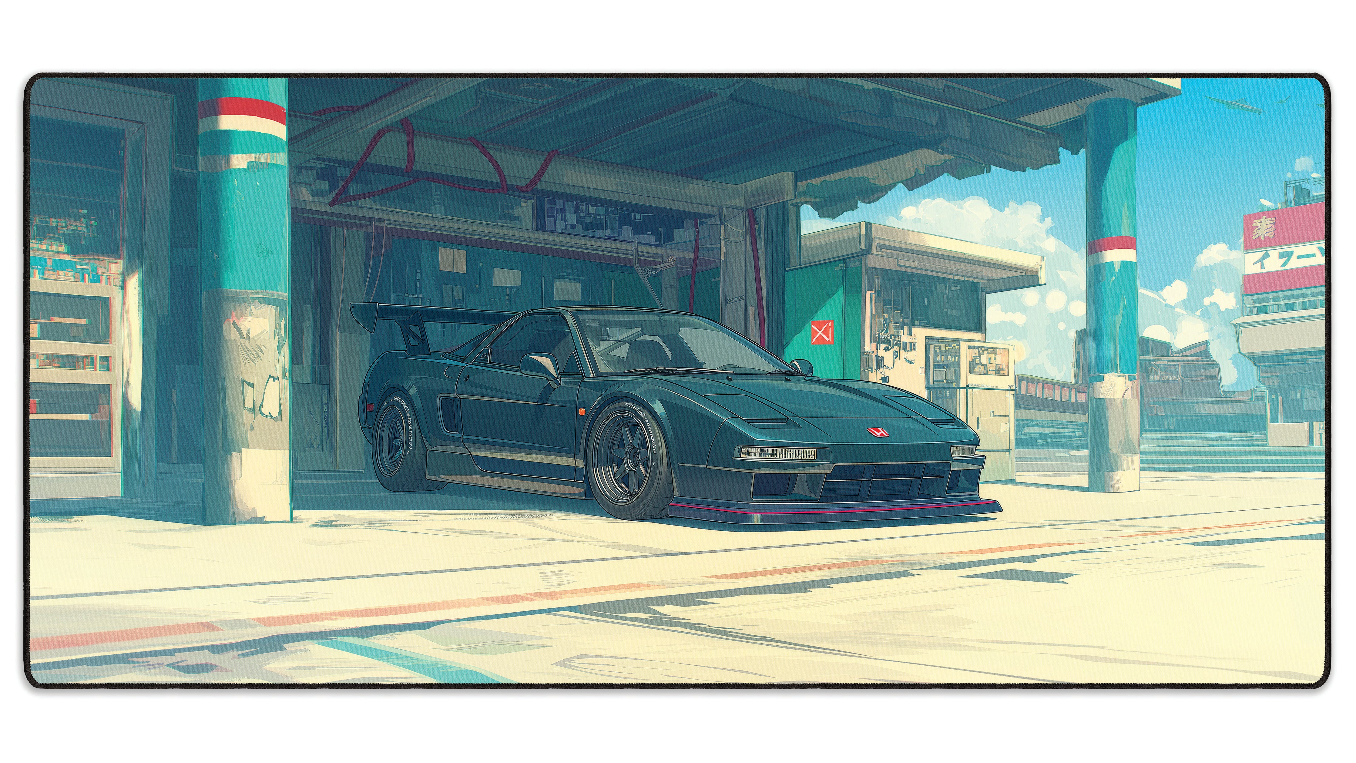 Haruki's Honda - The Mousepad Company