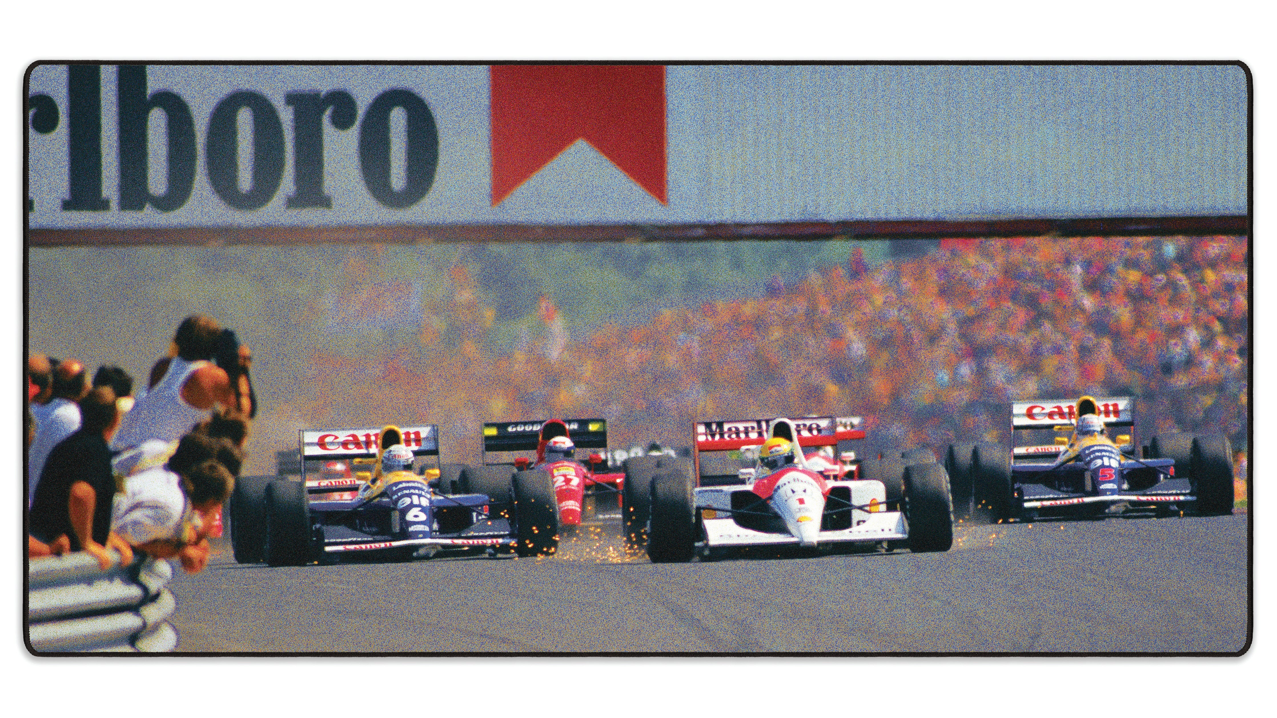 Hungarian GP, '91 - The Mousepad Company