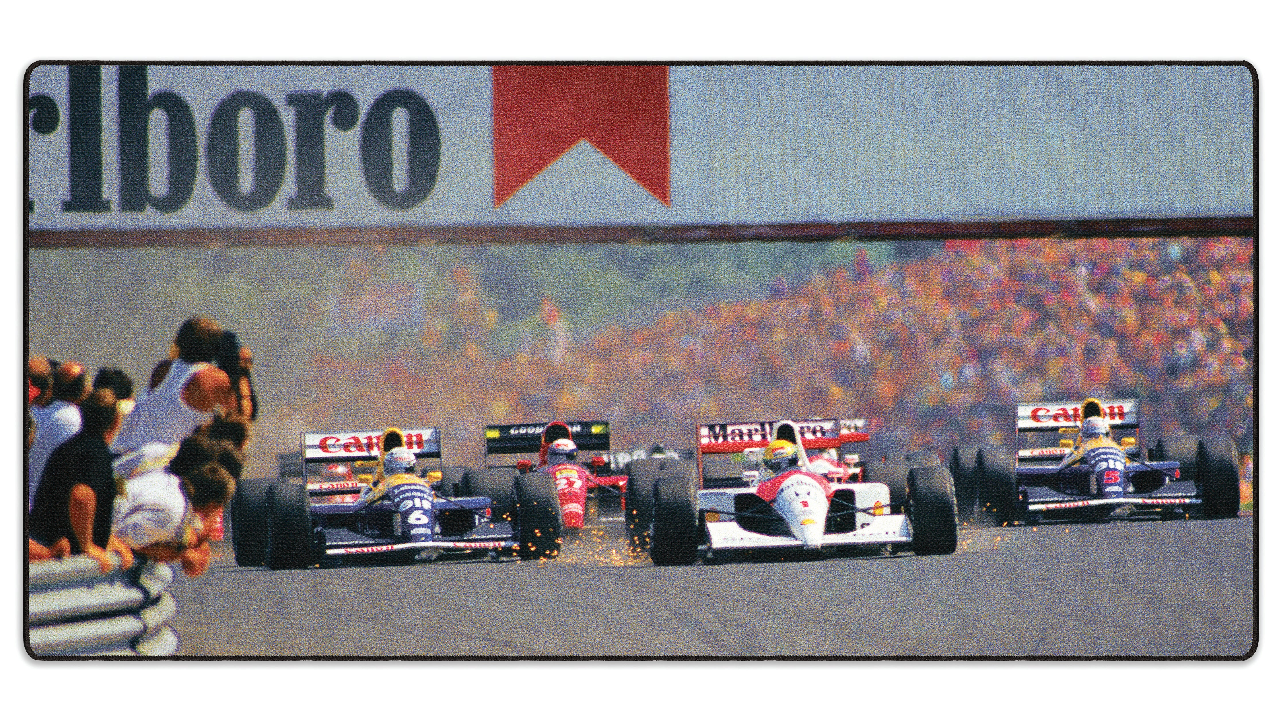 Hungarian GP, '91 - The Mousepad Company