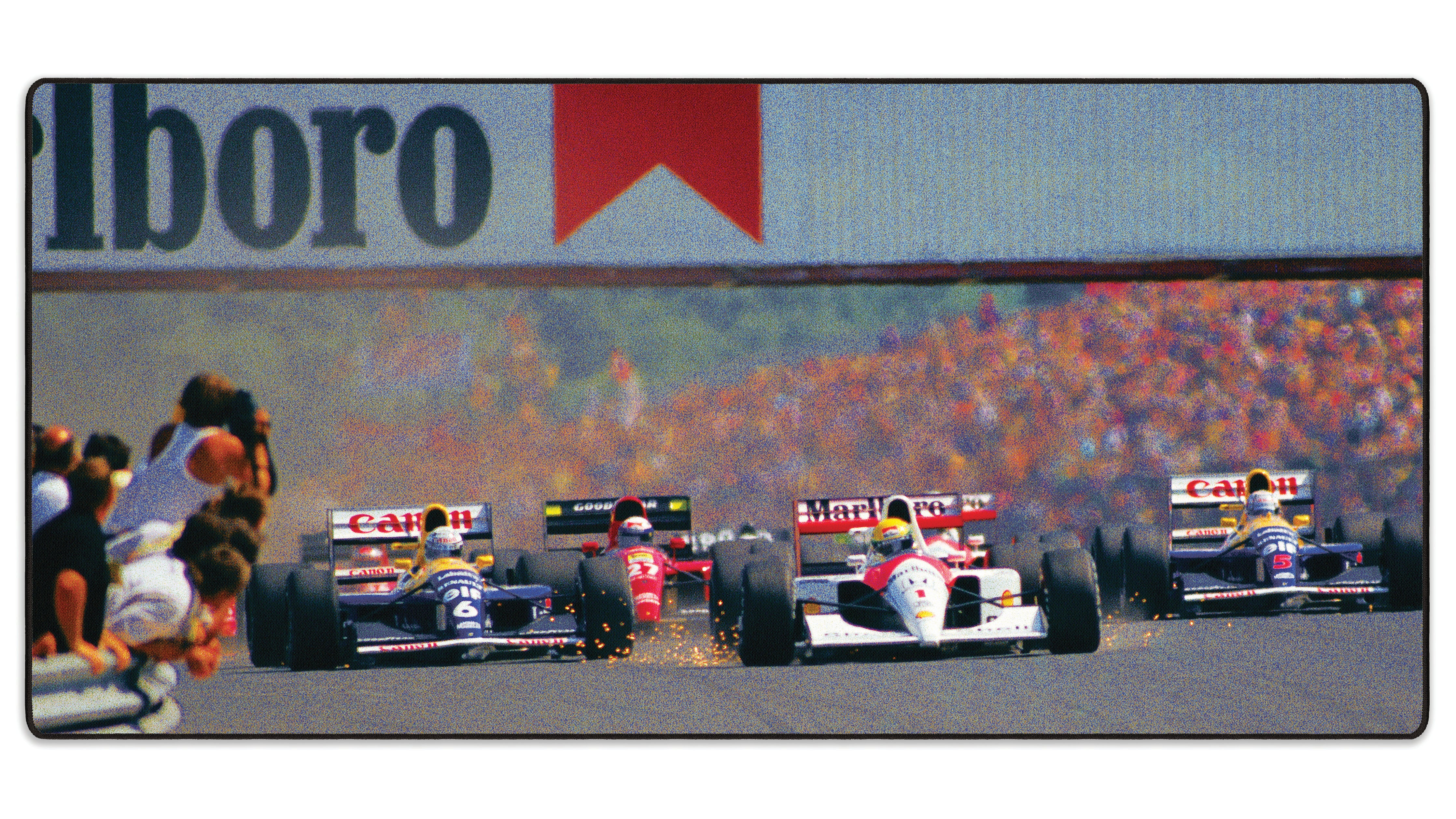 Hungarian GP, '91 - The Mousepad Company
