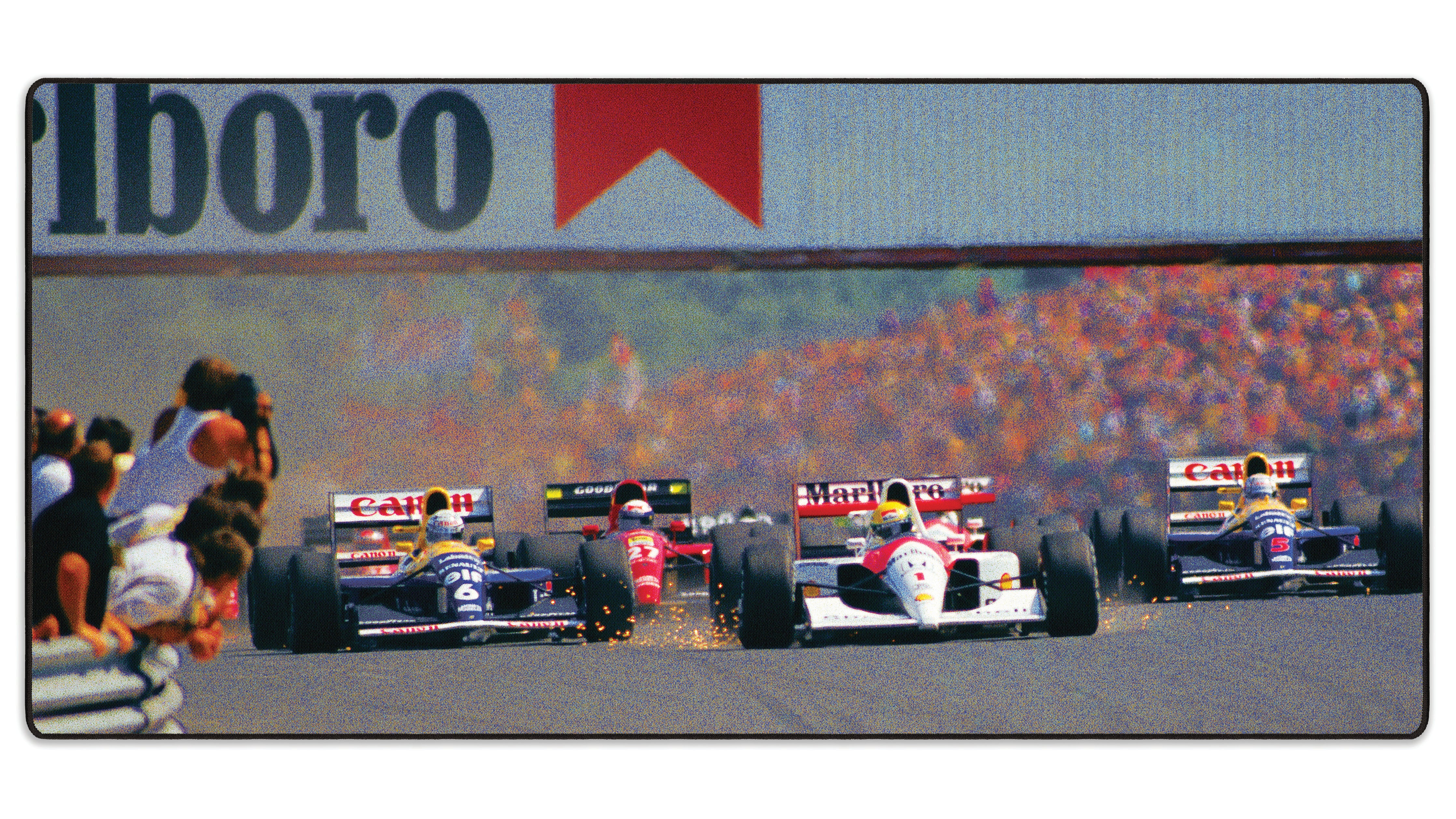 Hungarian GP, '91 - The Mousepad Company