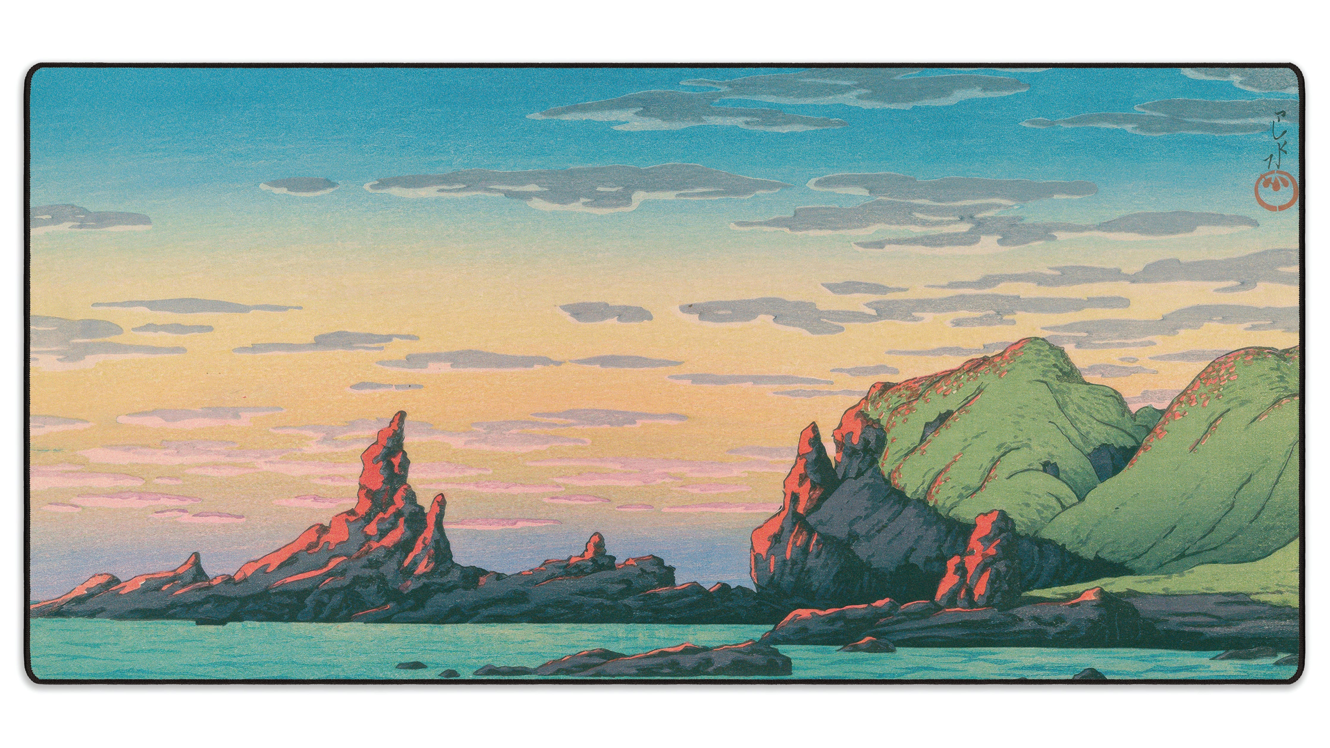 Ryugashima Island, by Hasui - The Mousepad Company