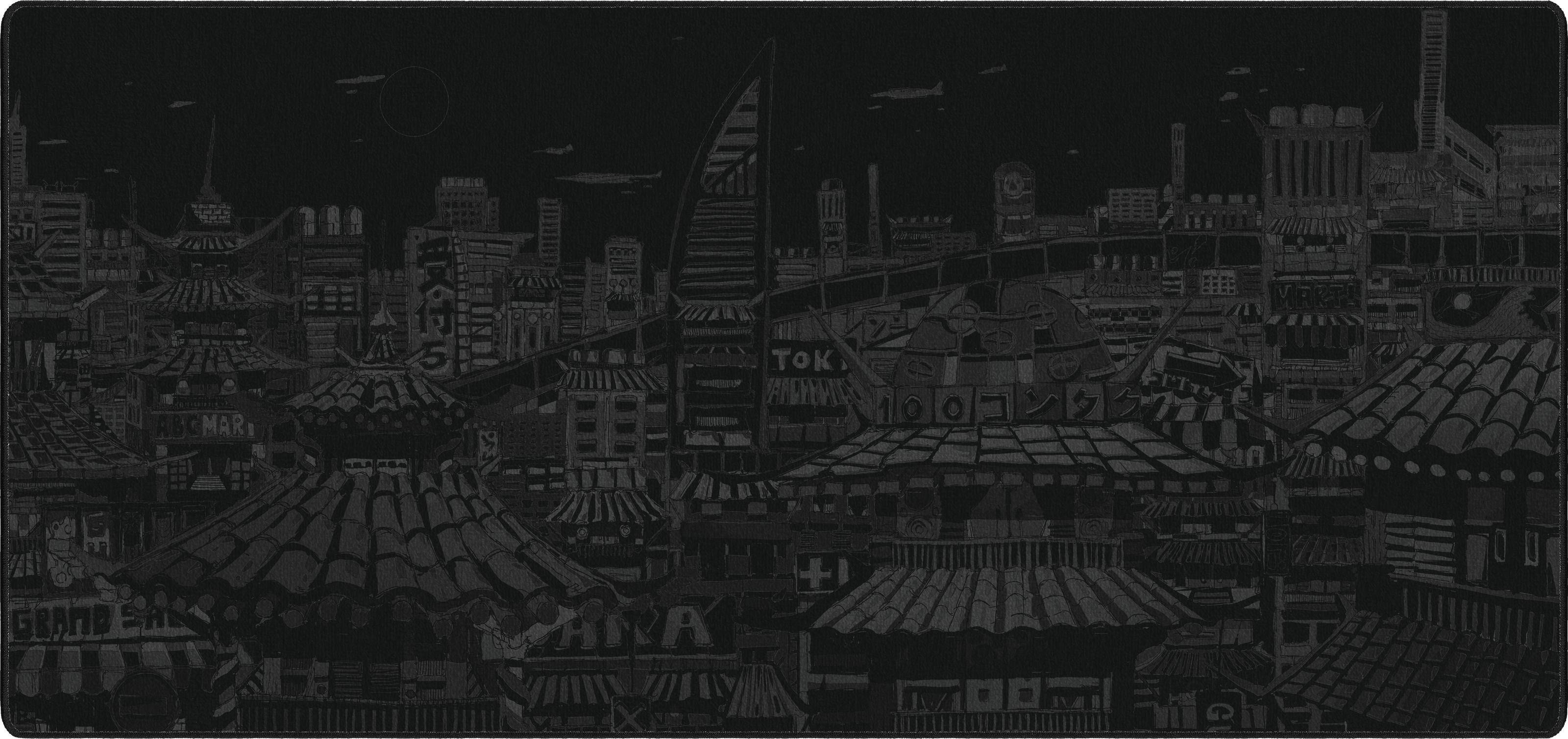 Ichiba - Mono/Black - Large/XXL thumbnail
