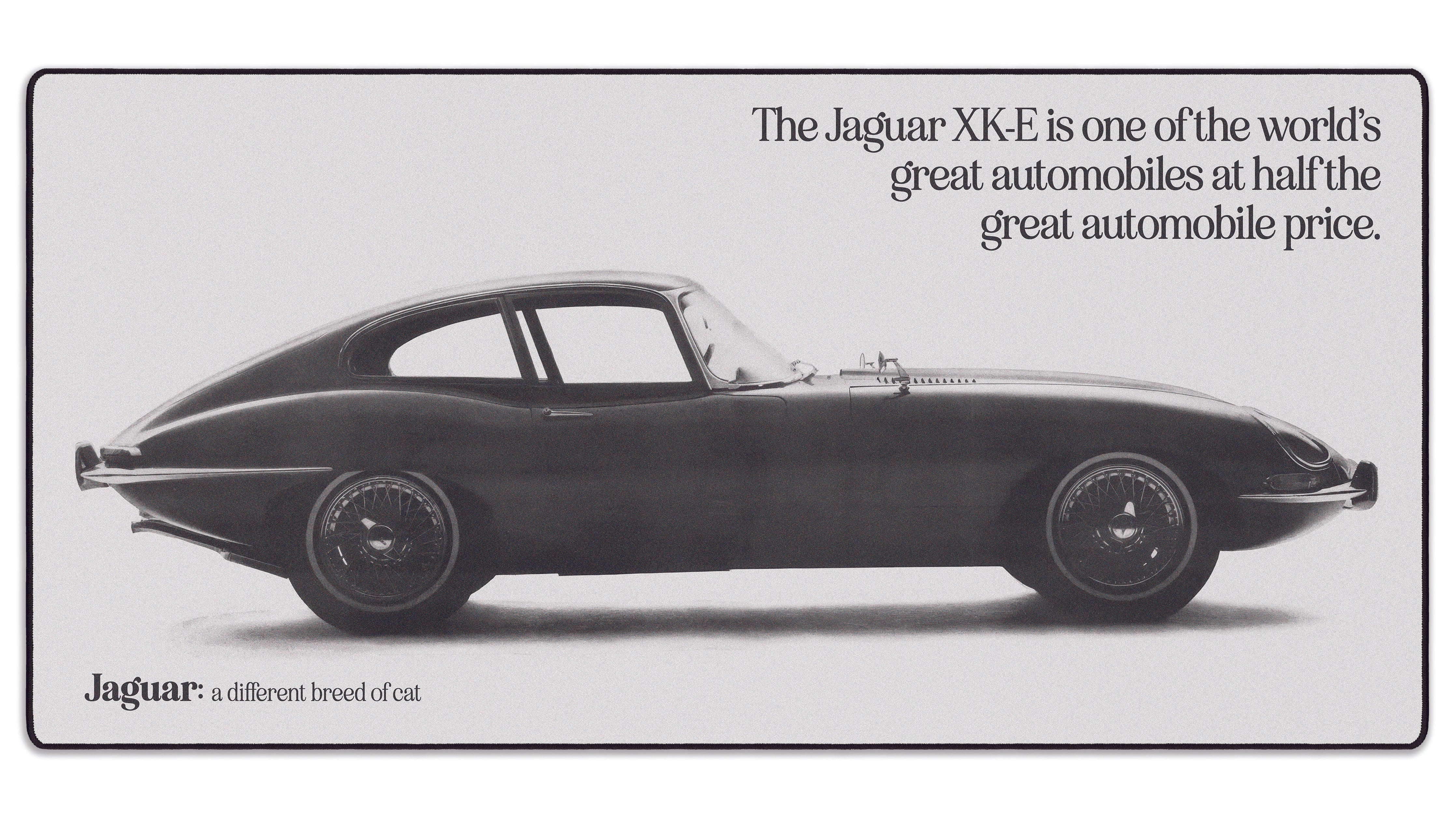 The Jag - The Mousepad Company
