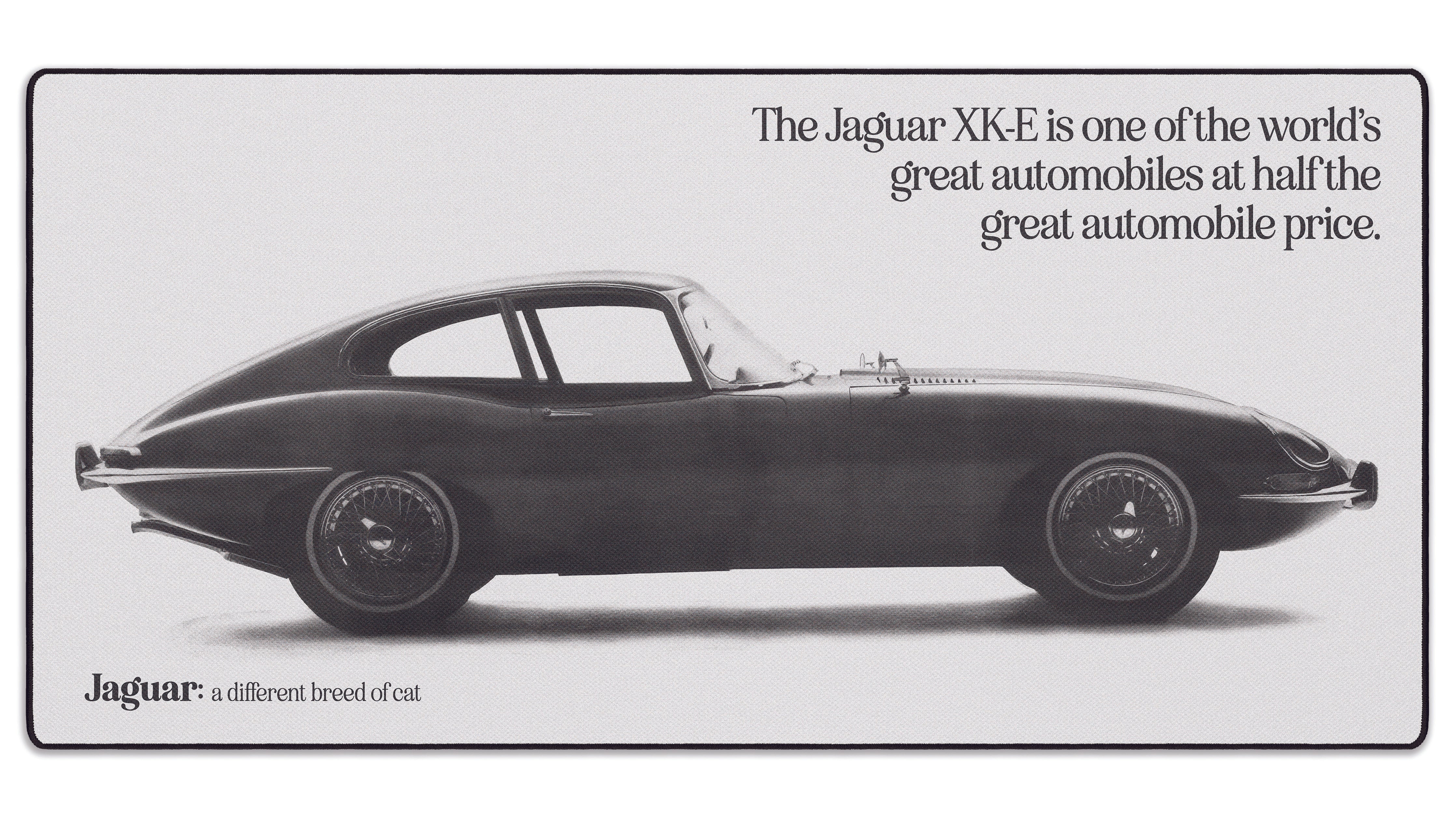 The Jag - The Mousepad Company