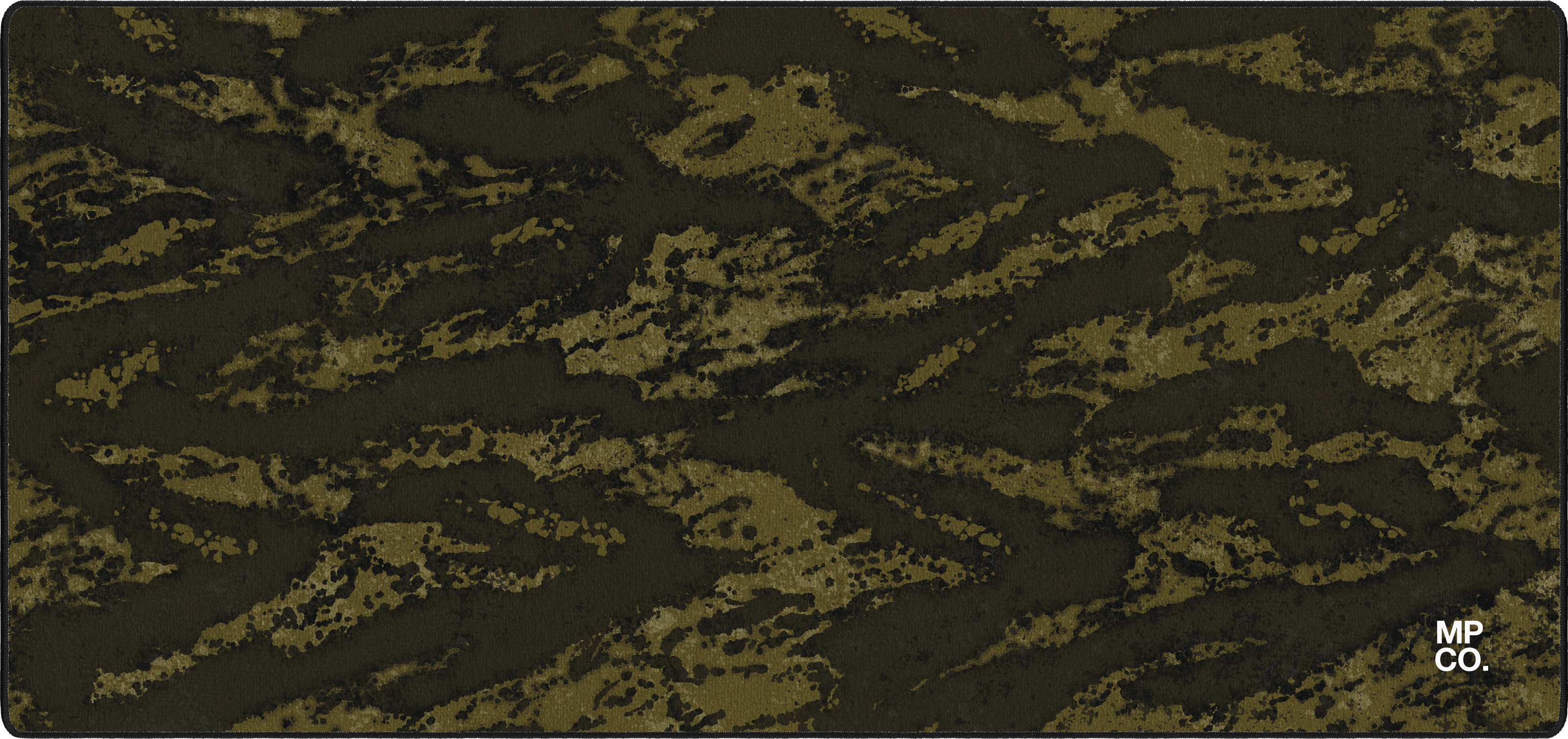 Jungle mousepad thumbnail, Yellow, Large/XXL