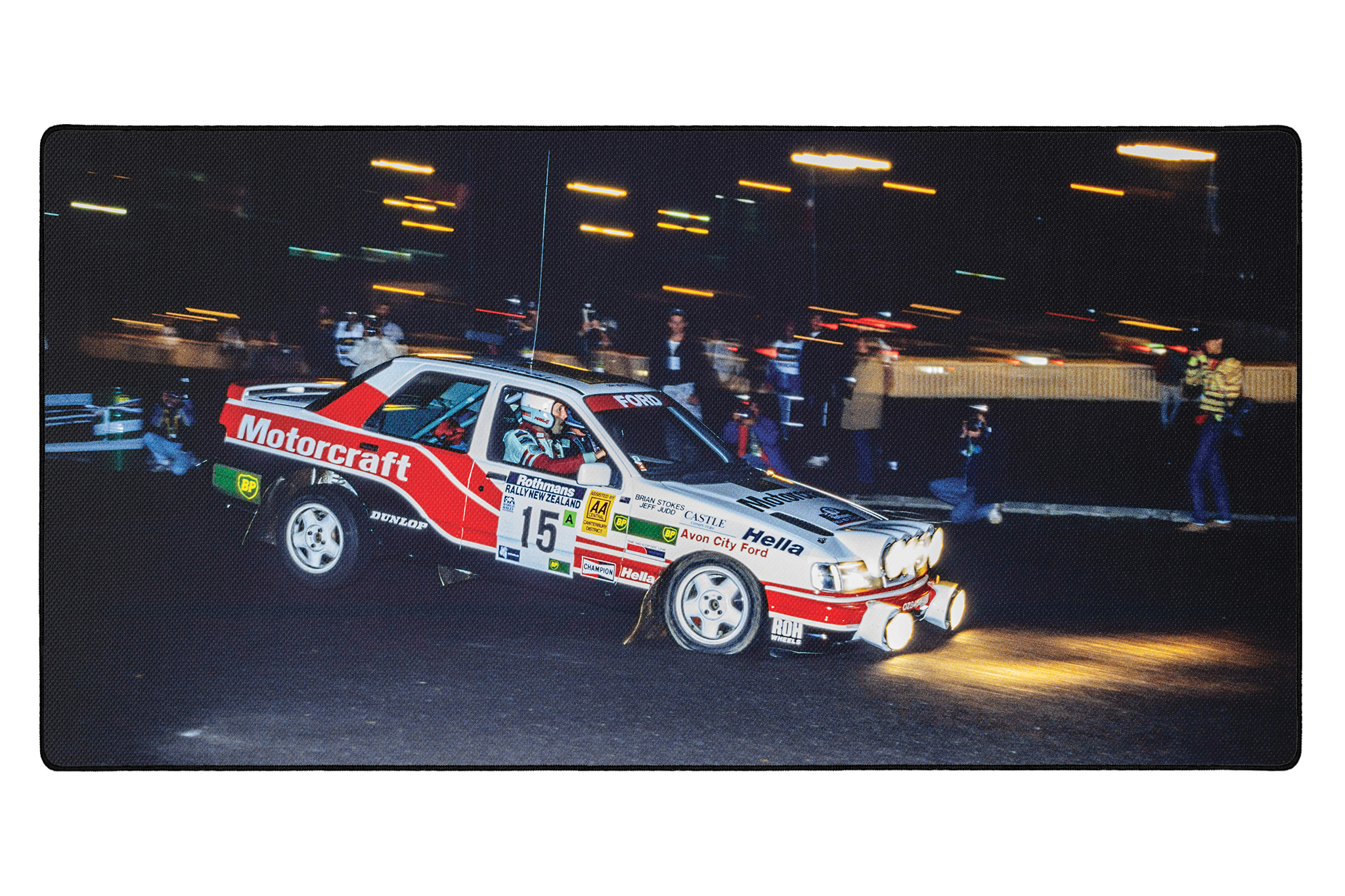 Rally New Zealand '91 - The Mousepad Company