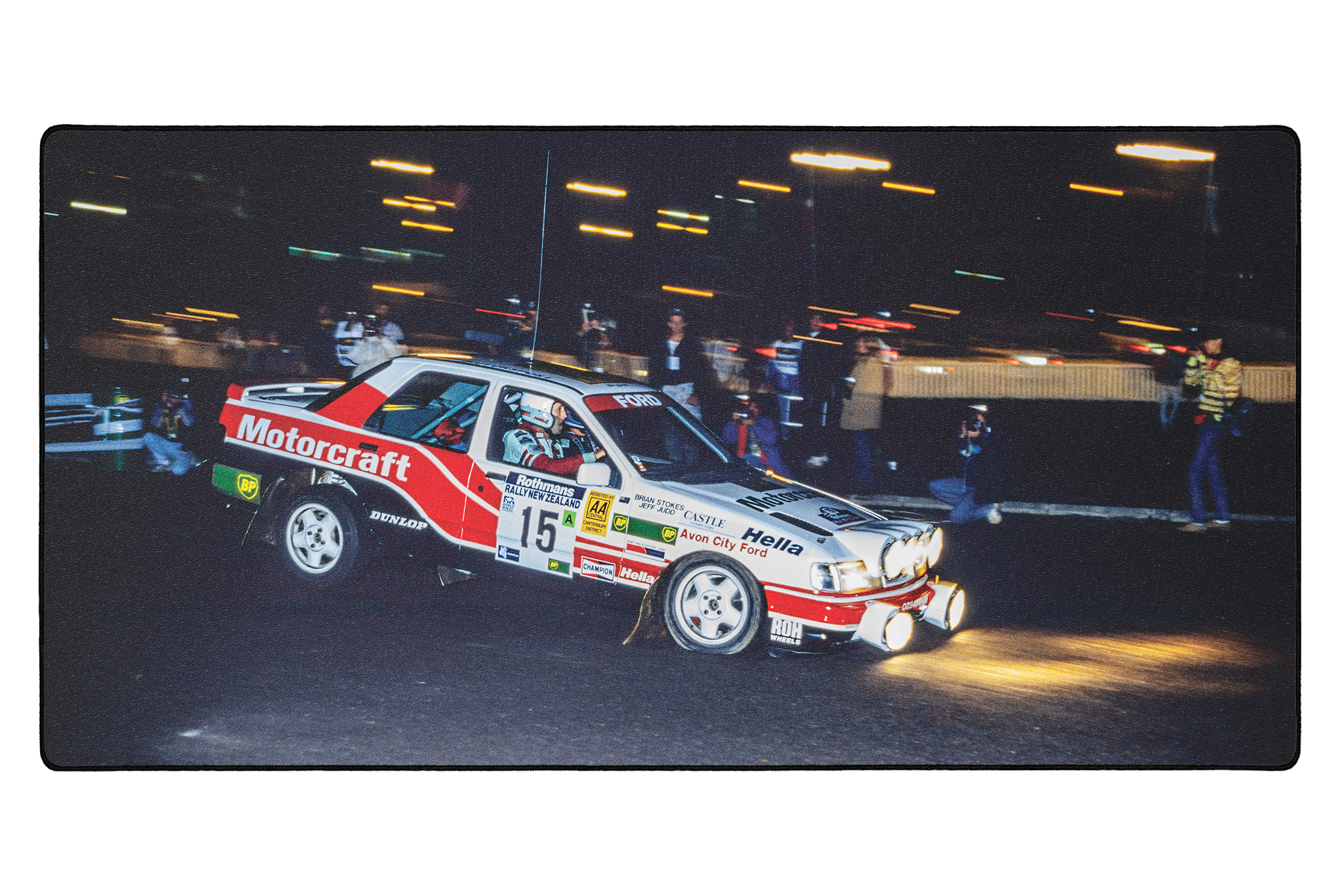 Rally New Zealand '91 - The Mousepad Company