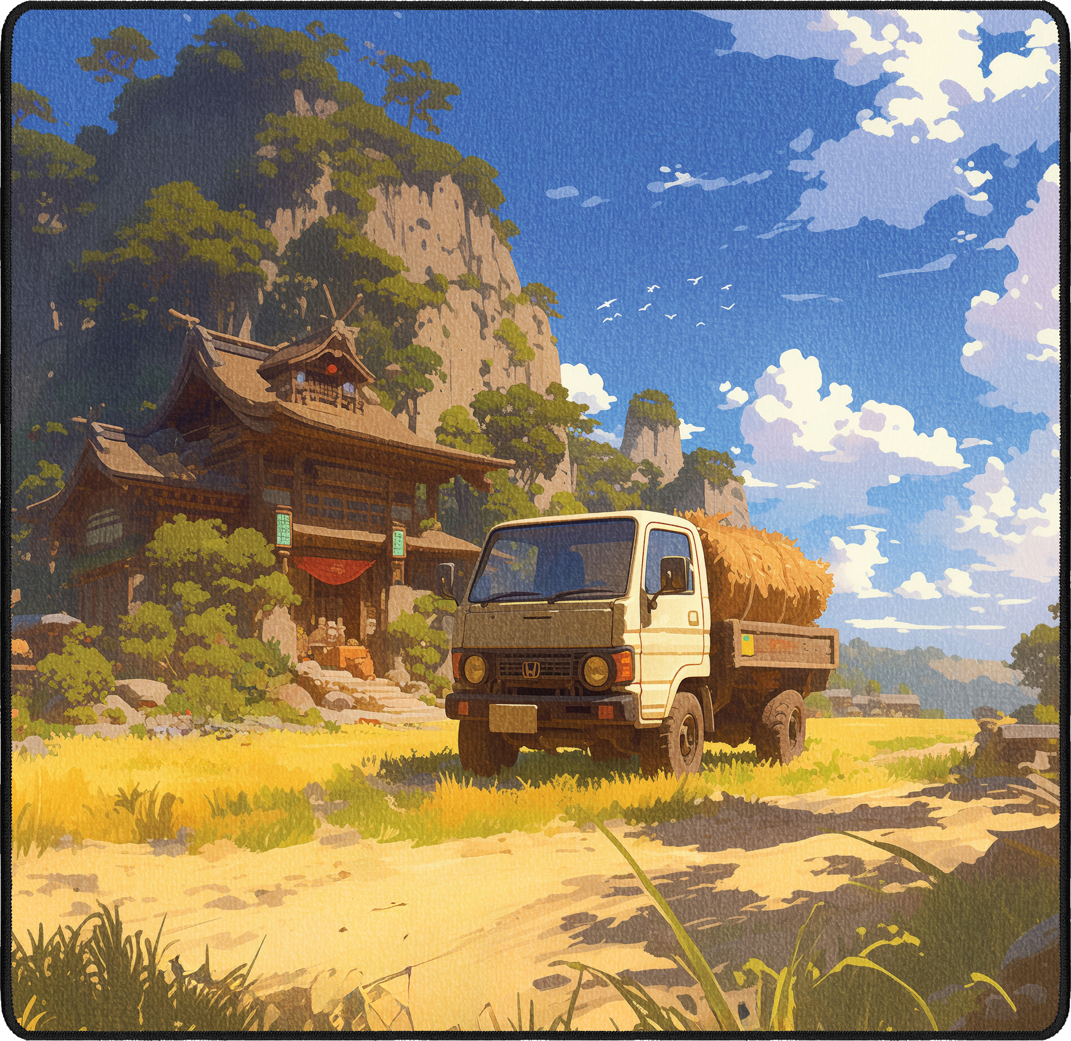 Konner's Kei Truck mousepad thumbnail, Original, Medium/Small