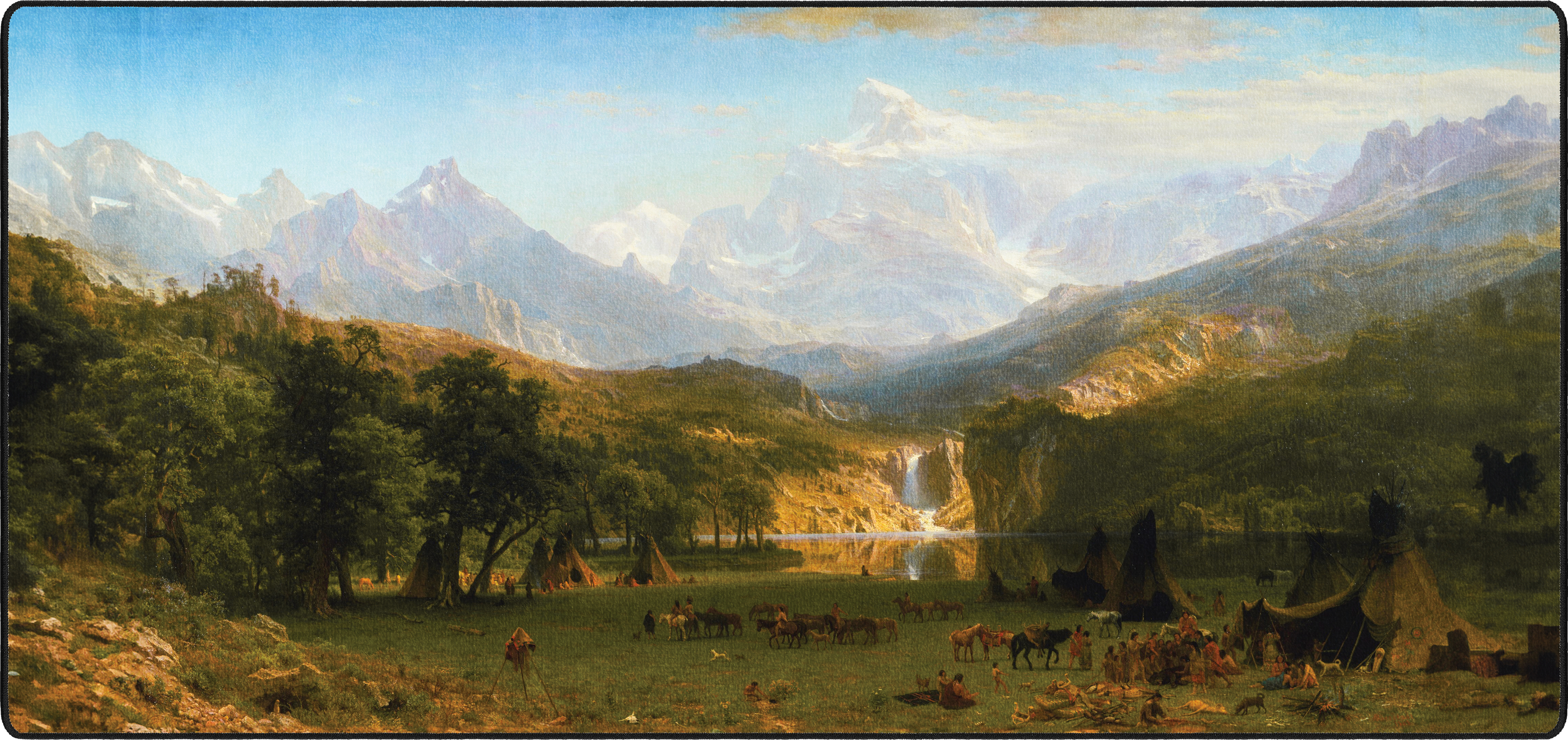Lander's Peak mousepad thumbnail, Original, Large/XXL