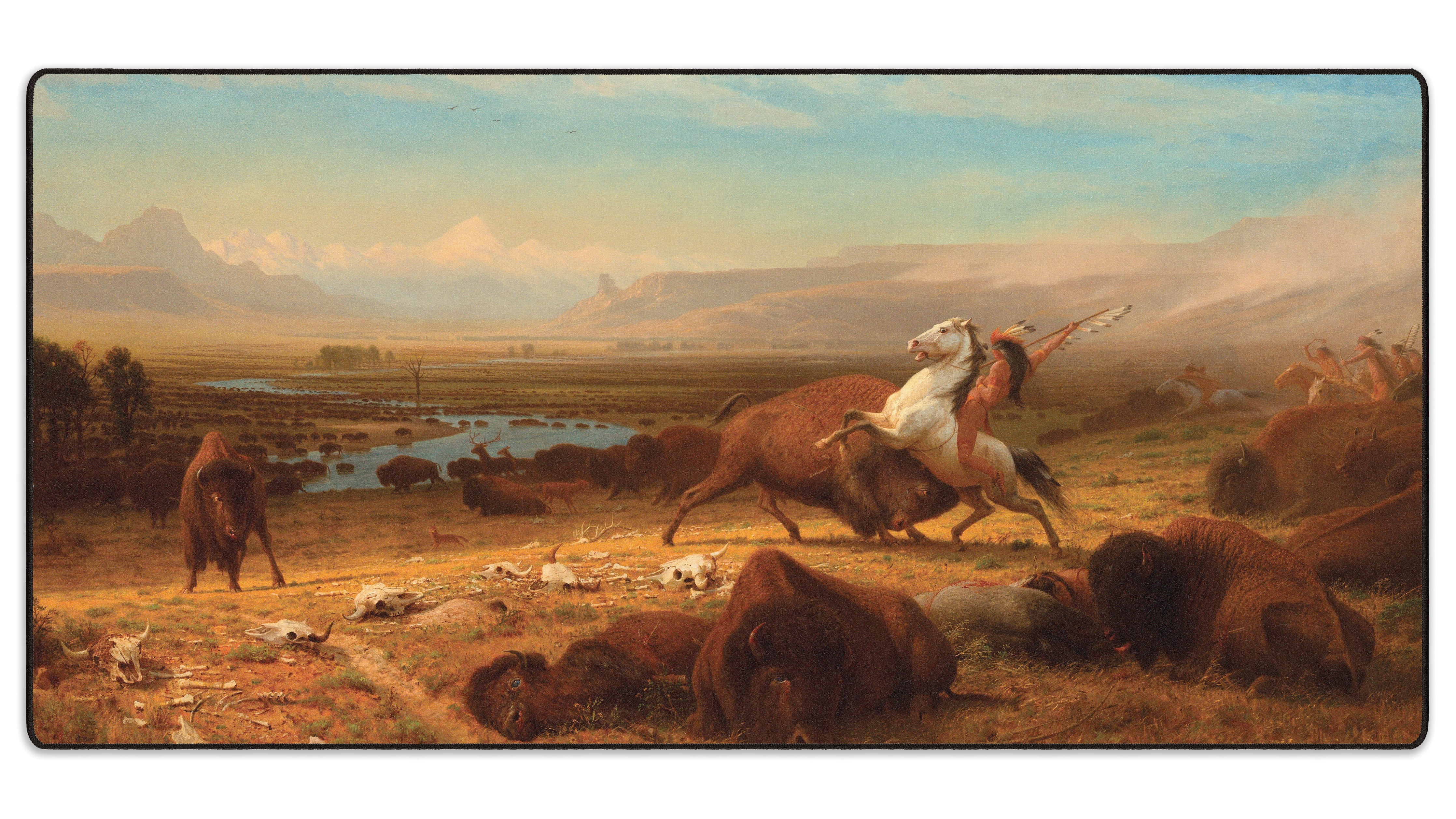 The Last of the Buffalo - The Mousepad Company