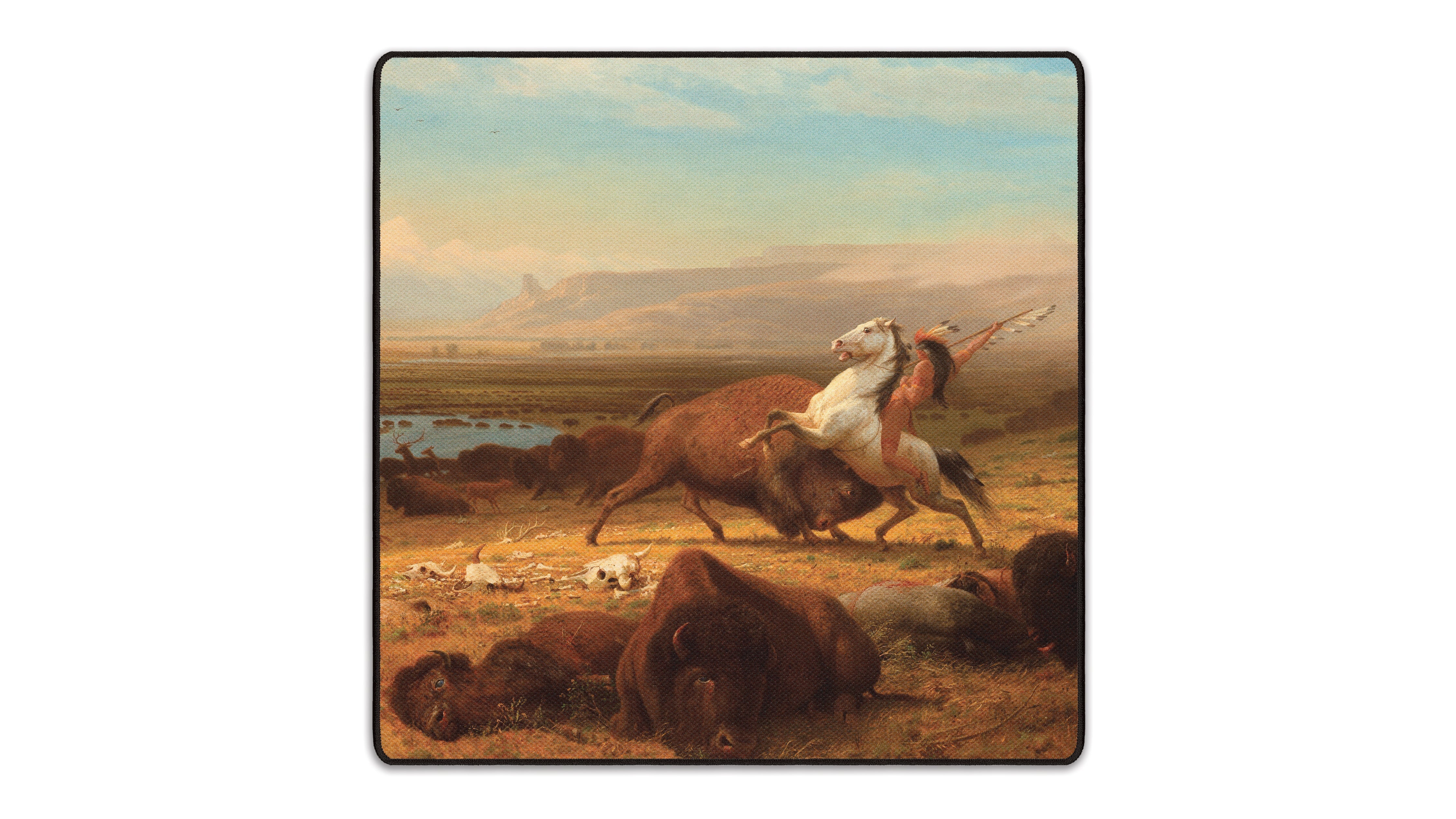 The Last of the Buffalo - The Mousepad Company