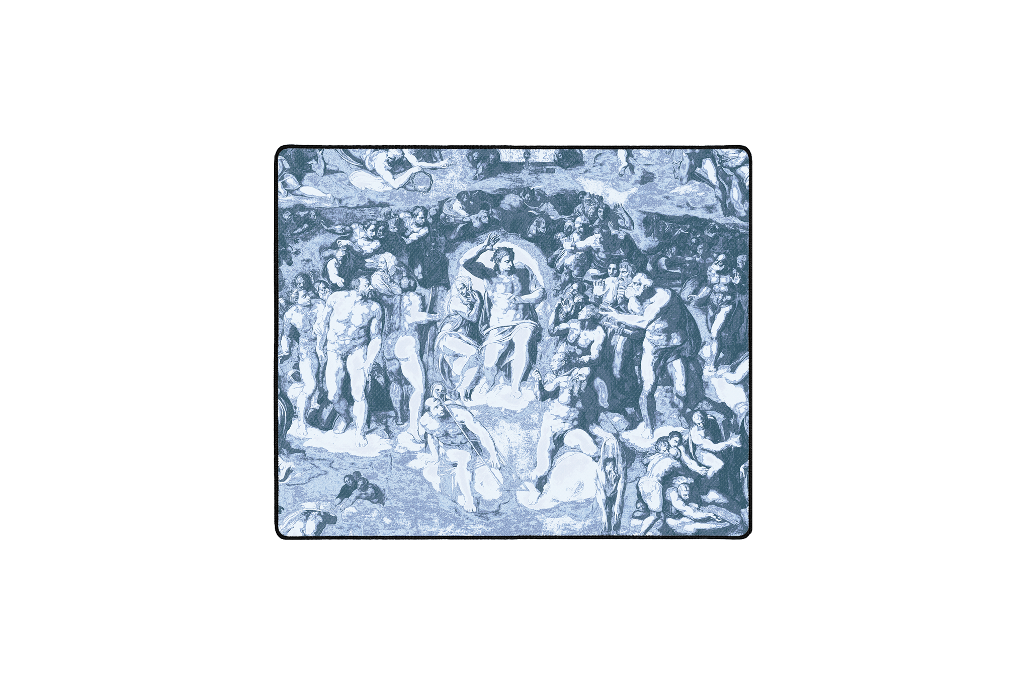 The Last Judgement, by Michelangelo - The Mousepad Company