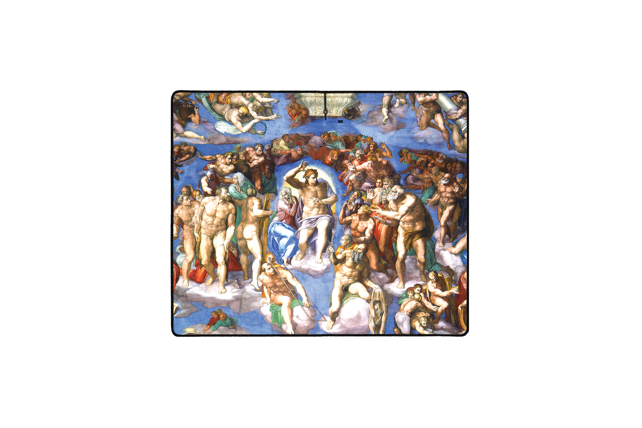 The Last Judgement, by Michelangelo - The Mousepad Company