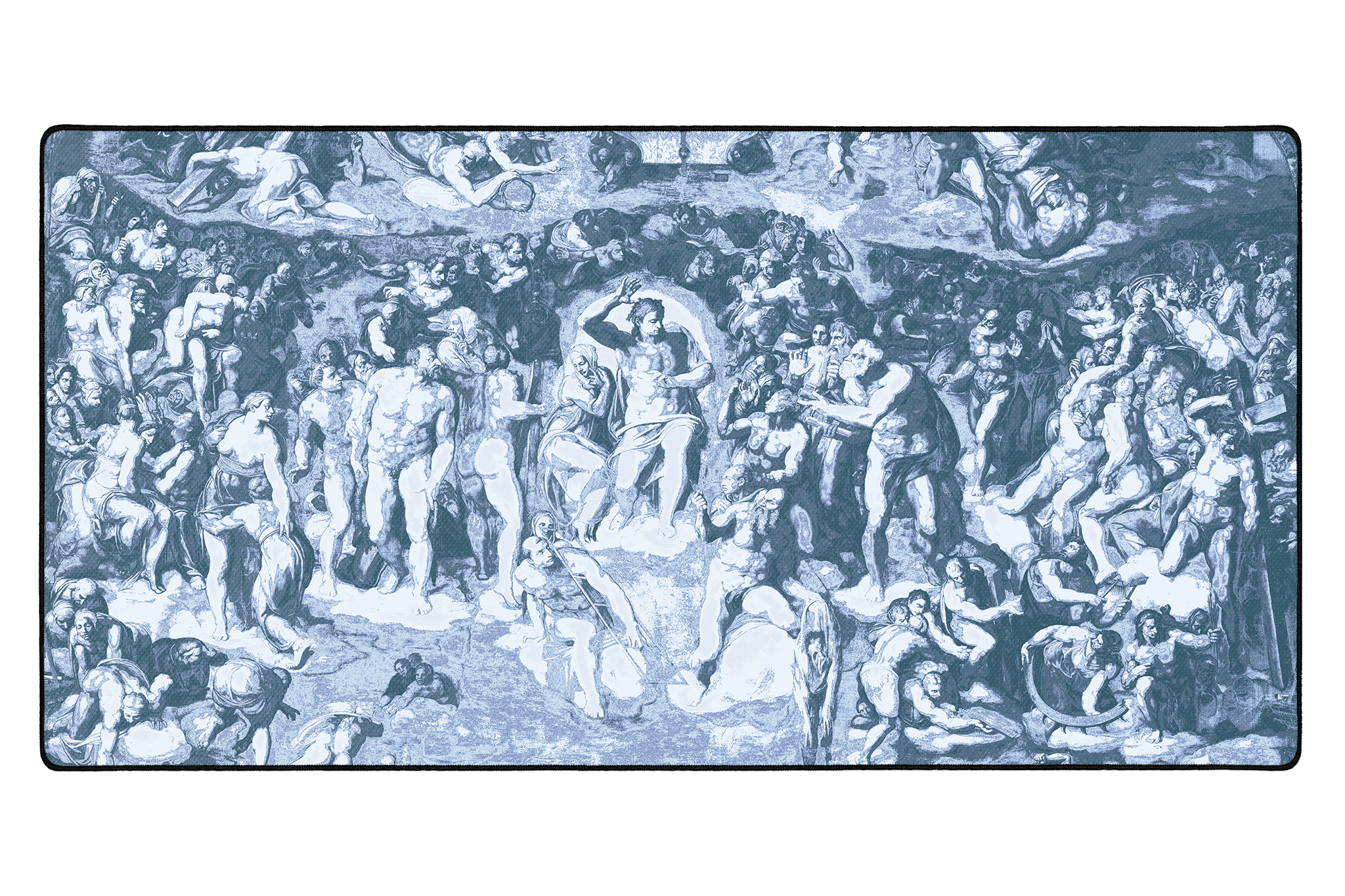 The Last Judgement, by Michelangelo - The Mousepad Company