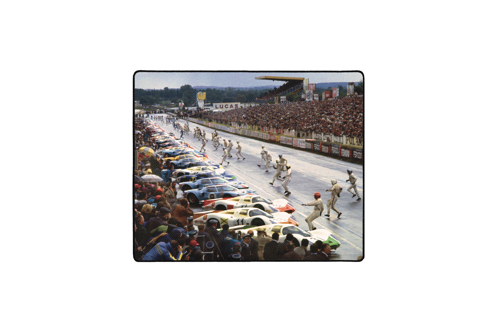 Le Mans, '68 - The Mousepad Company