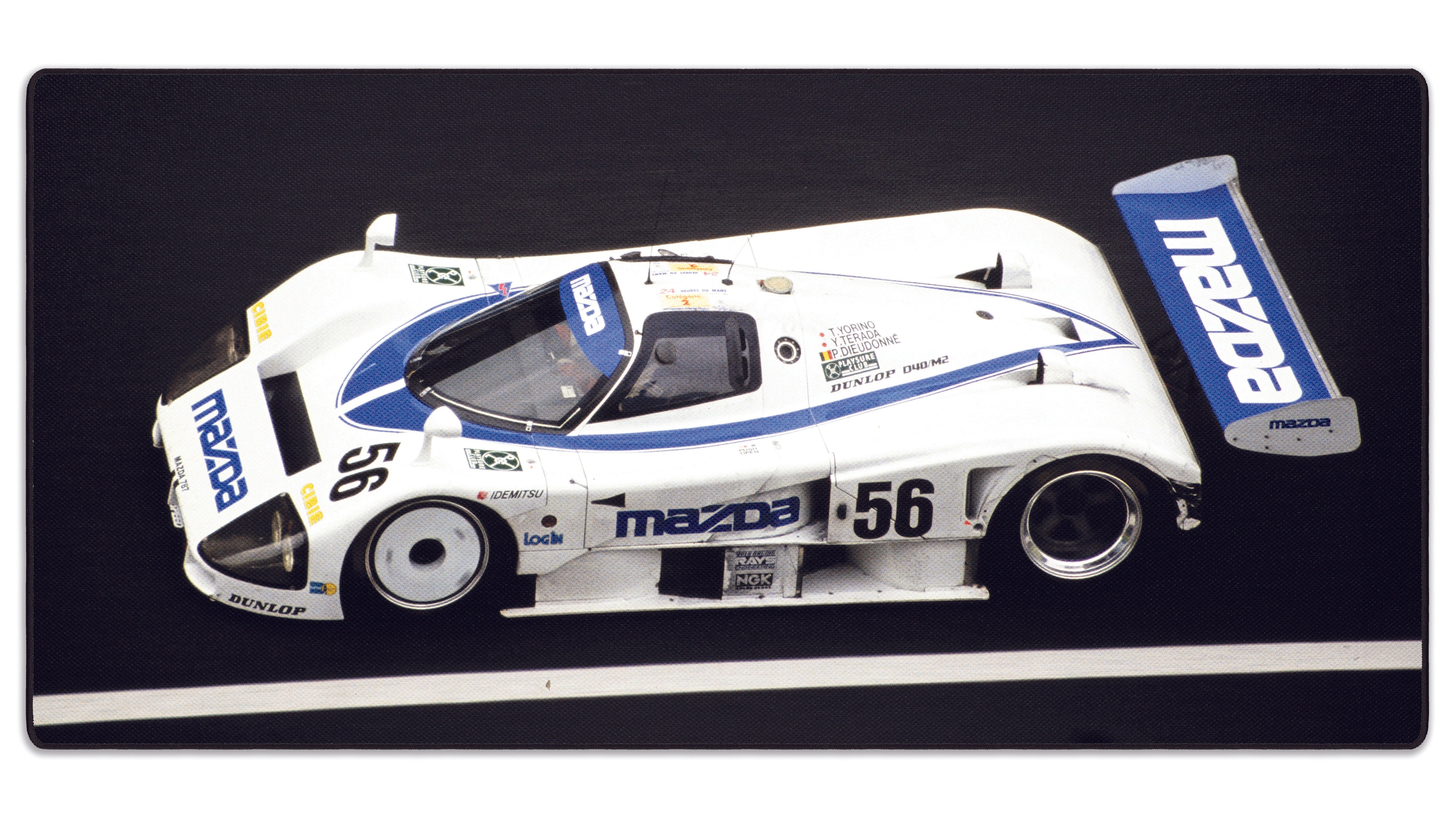 Mazda A, Les Man '91 - The Mousepad Company