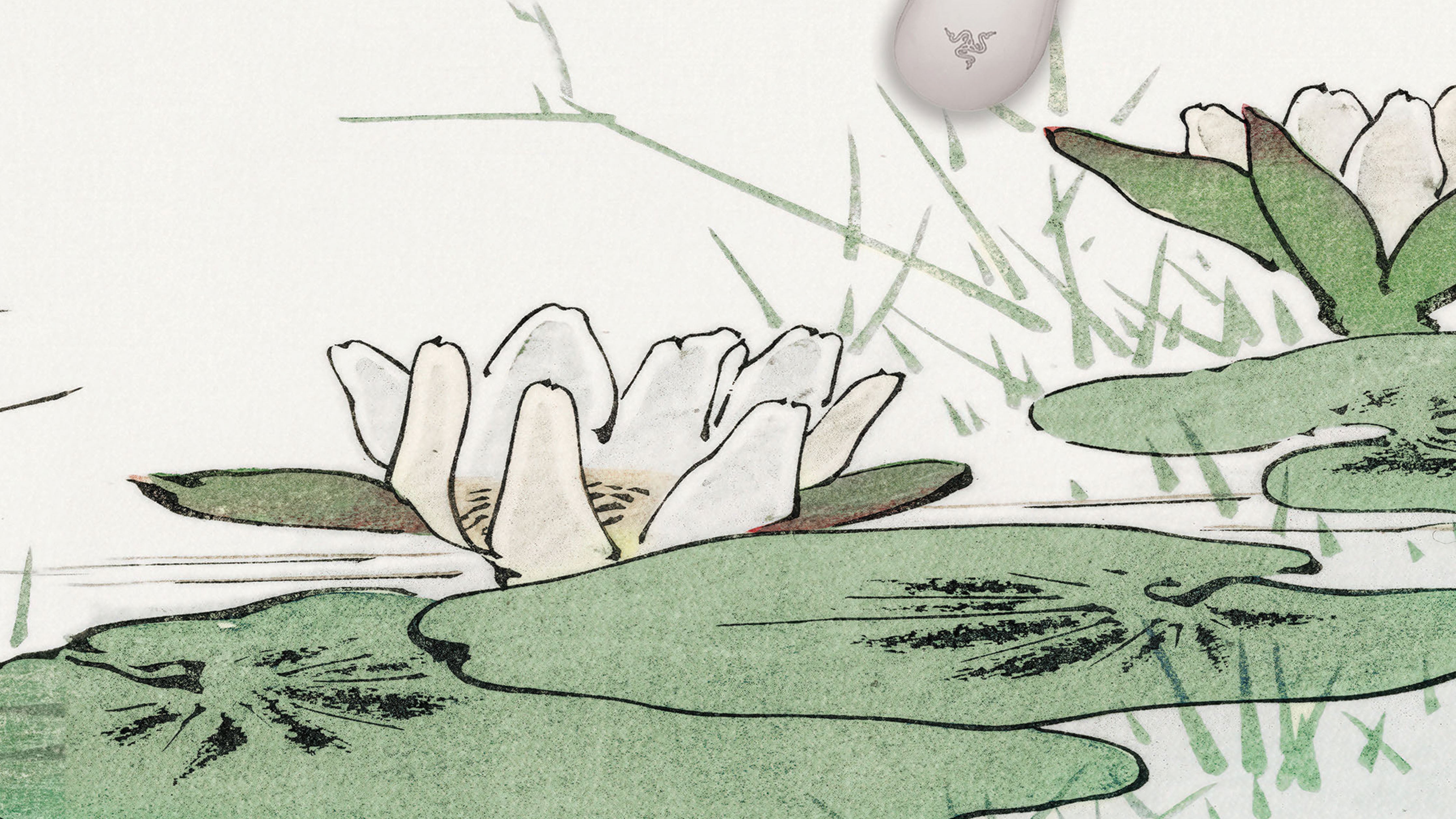 Water Striders by Morimoto Toko