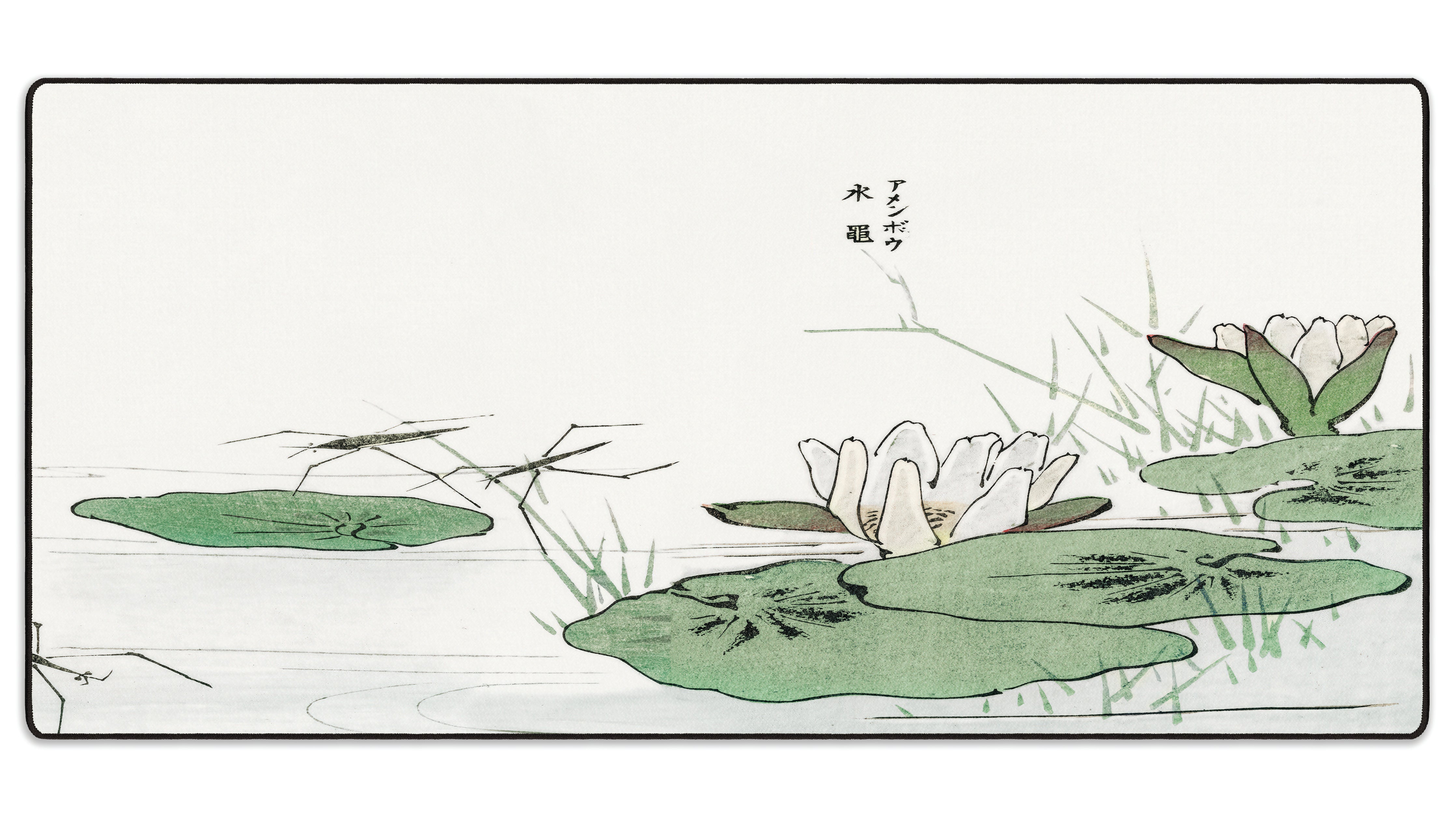 Water Striders by Morimoto Toko