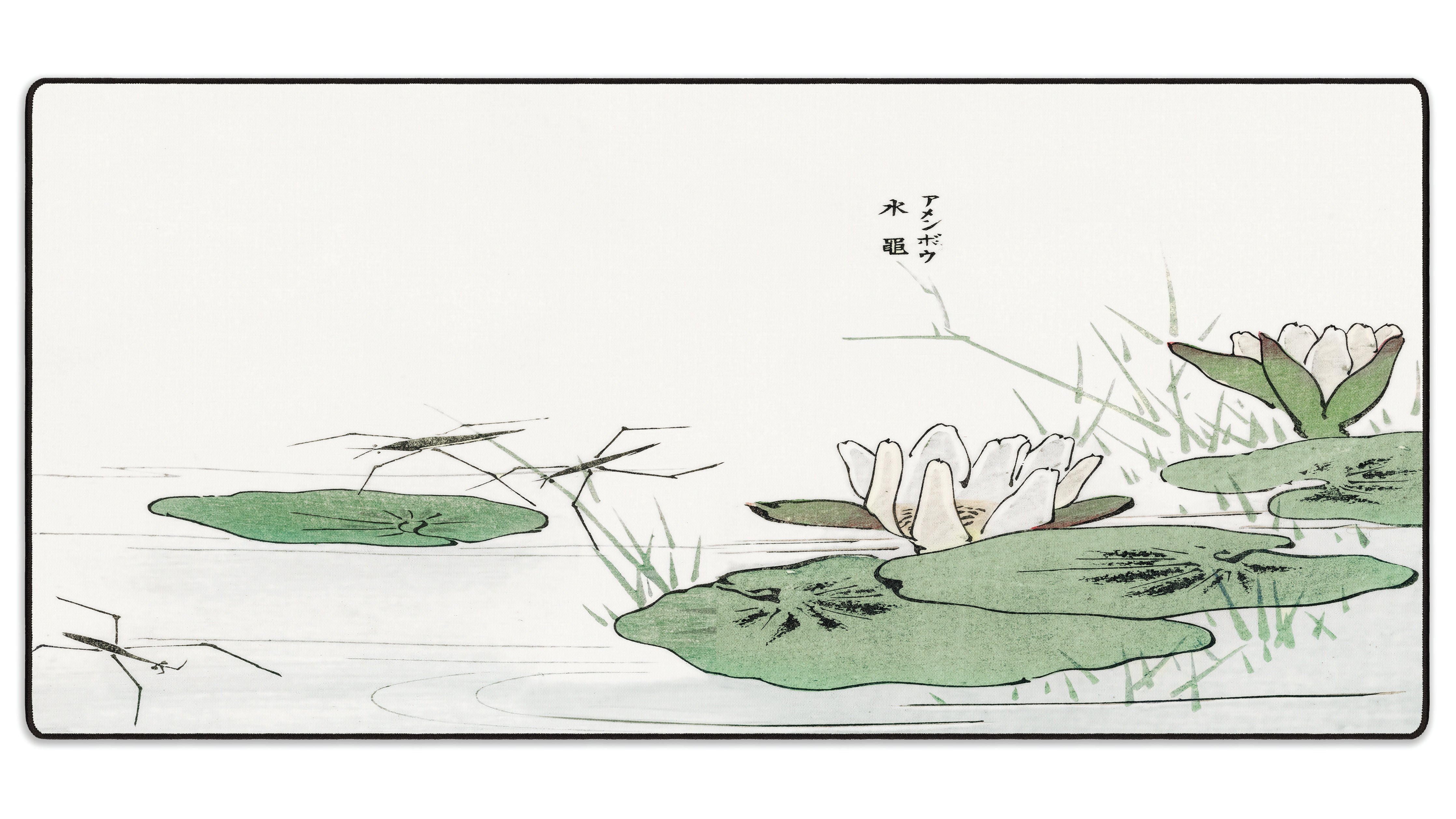 Water Striders by Morimoto Toko