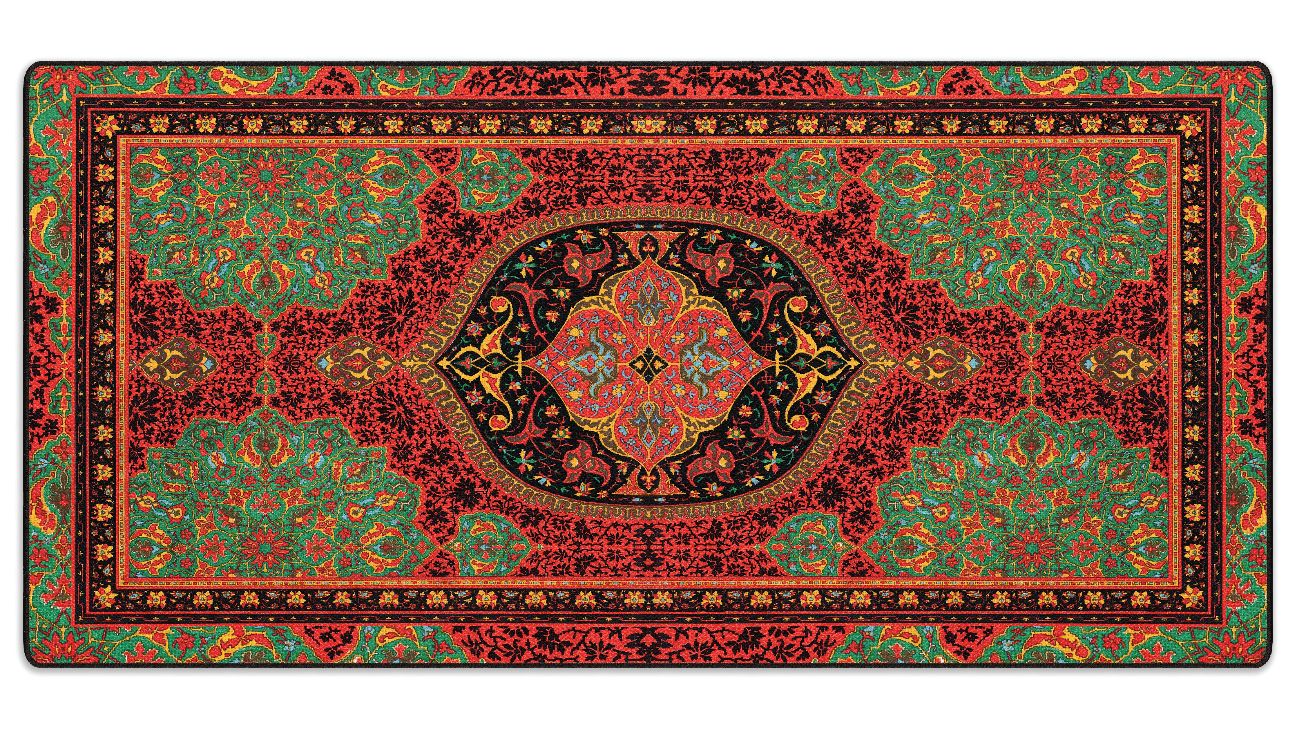 Crimson Lotus - The Mousepad Company