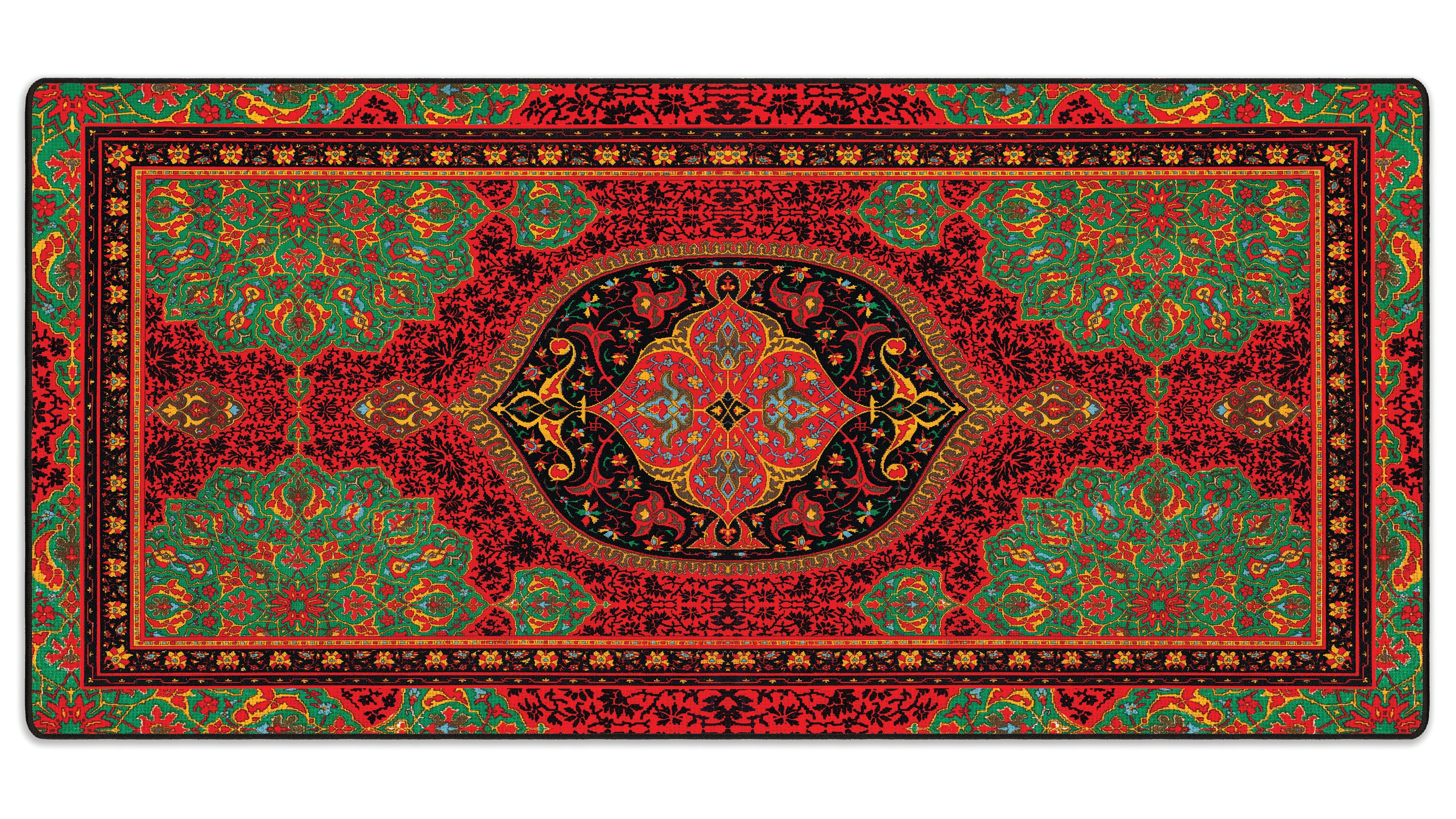 Crimson Lotus - The Mousepad Company