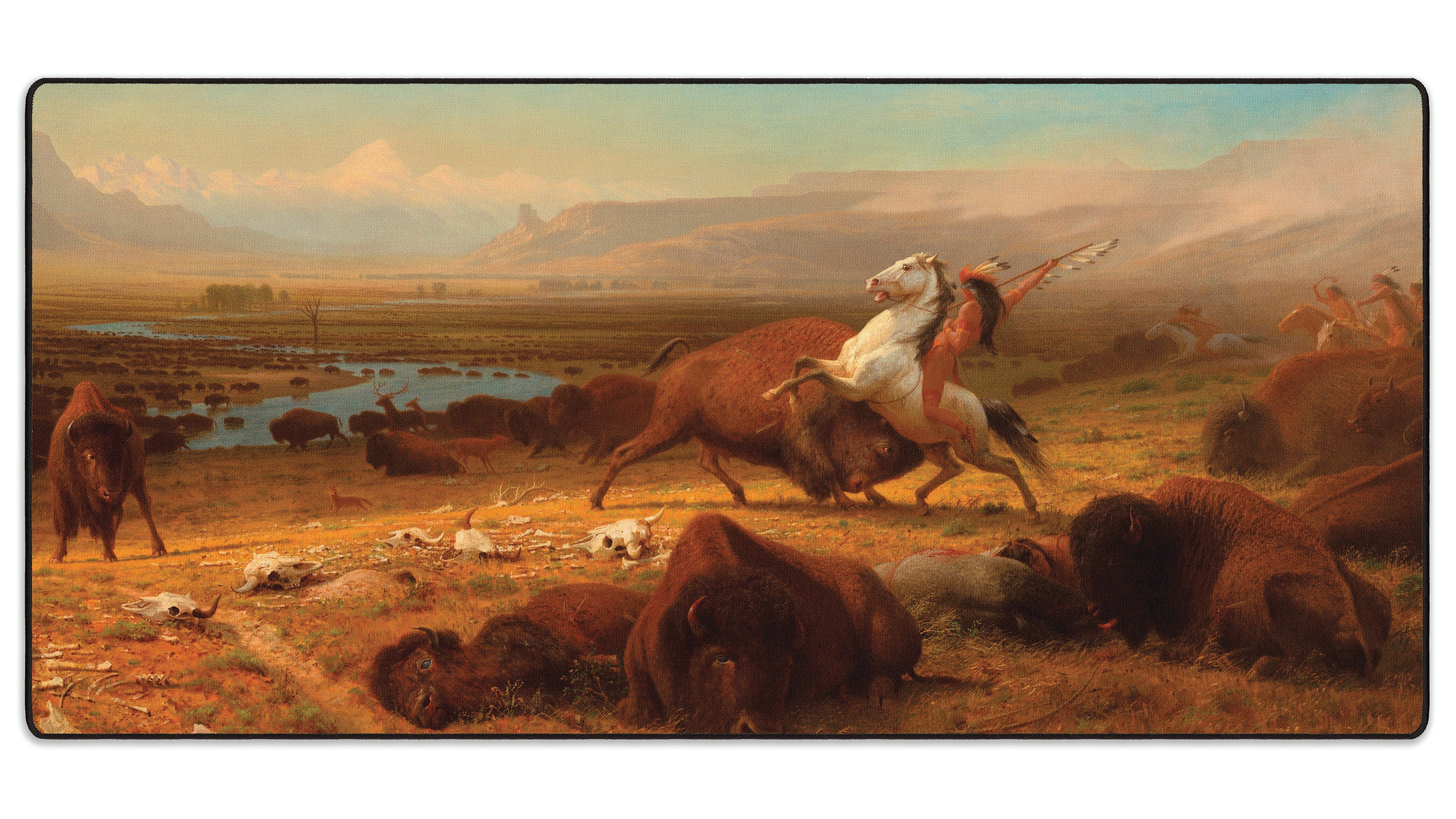 The Last of the Buffalo - The Mousepad Company