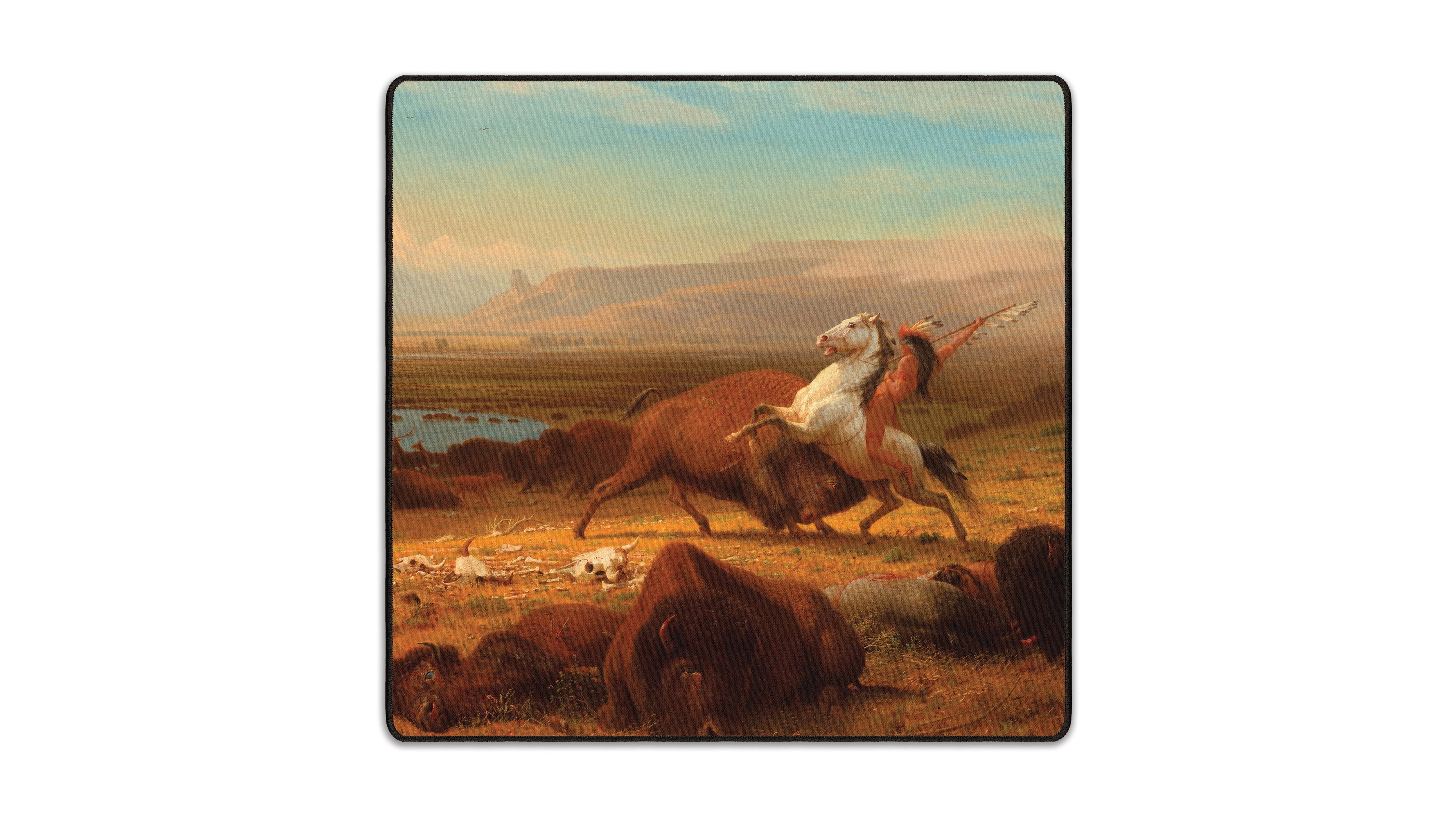 The Last of the Buffalo - The Mousepad Company