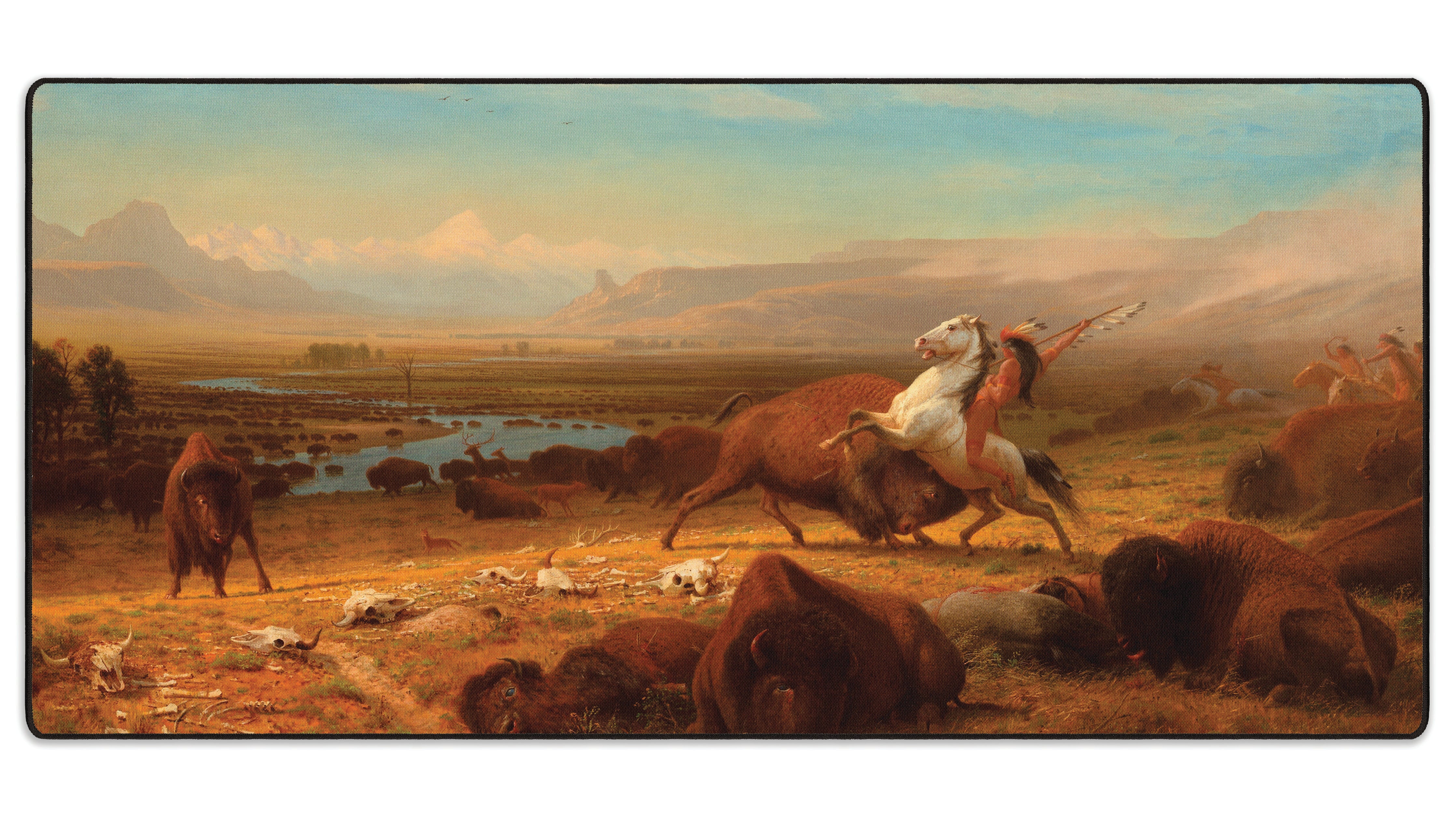 The Last of the Buffalo - The Mousepad Company