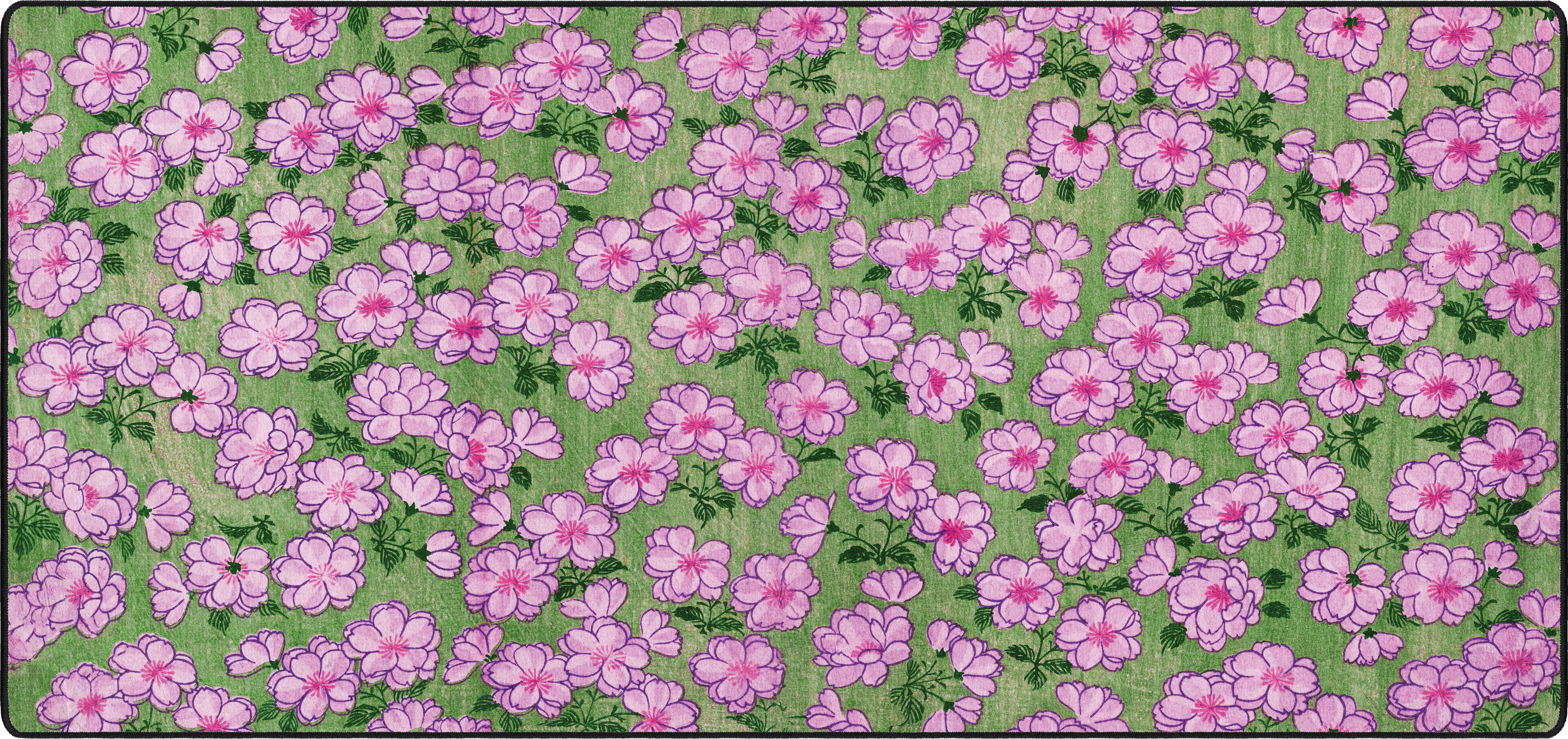 Lule mousepad thumbnail, Pink, Large/XXL
