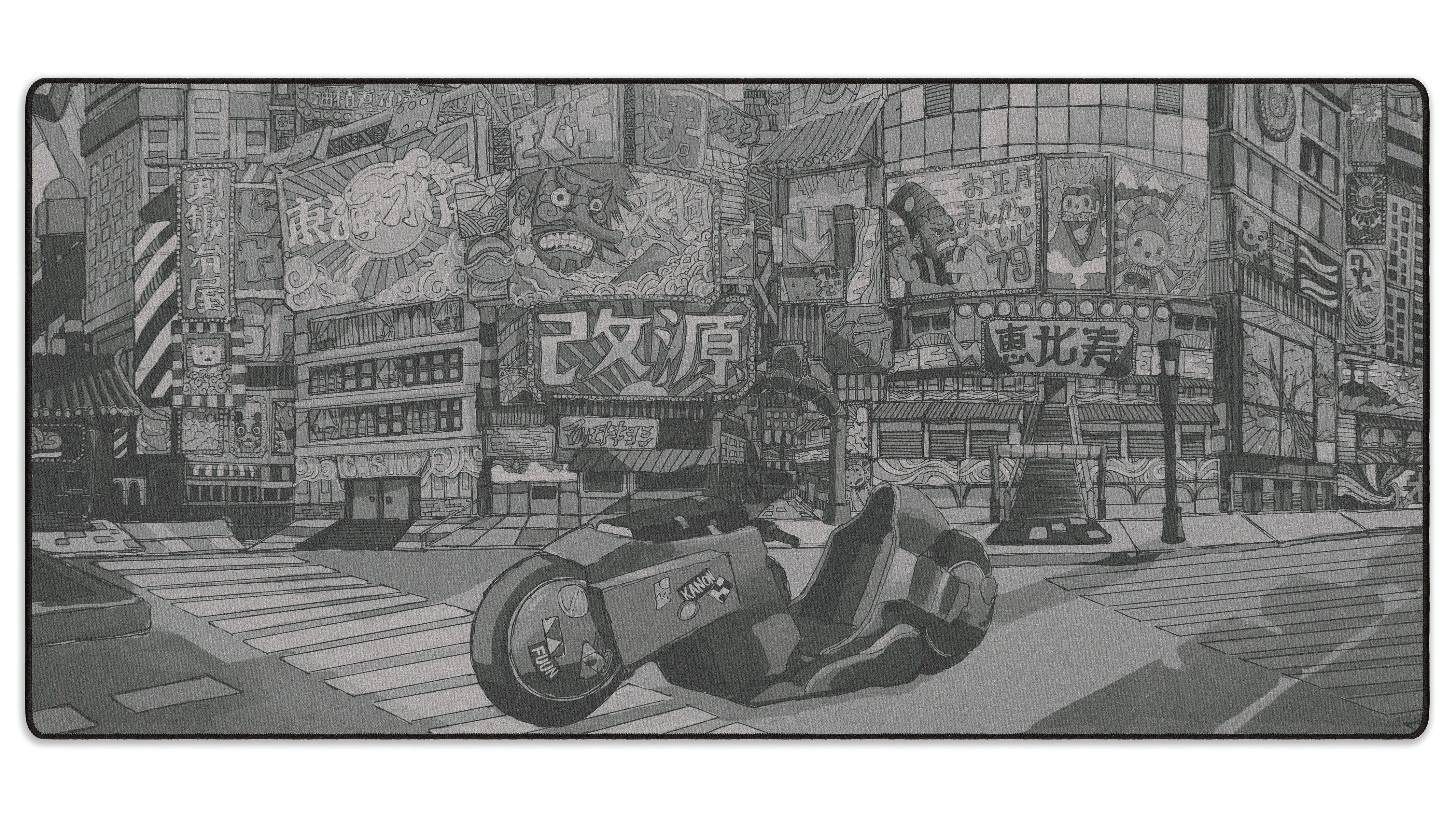 Machinami by Satomi - The Mousepad Company
