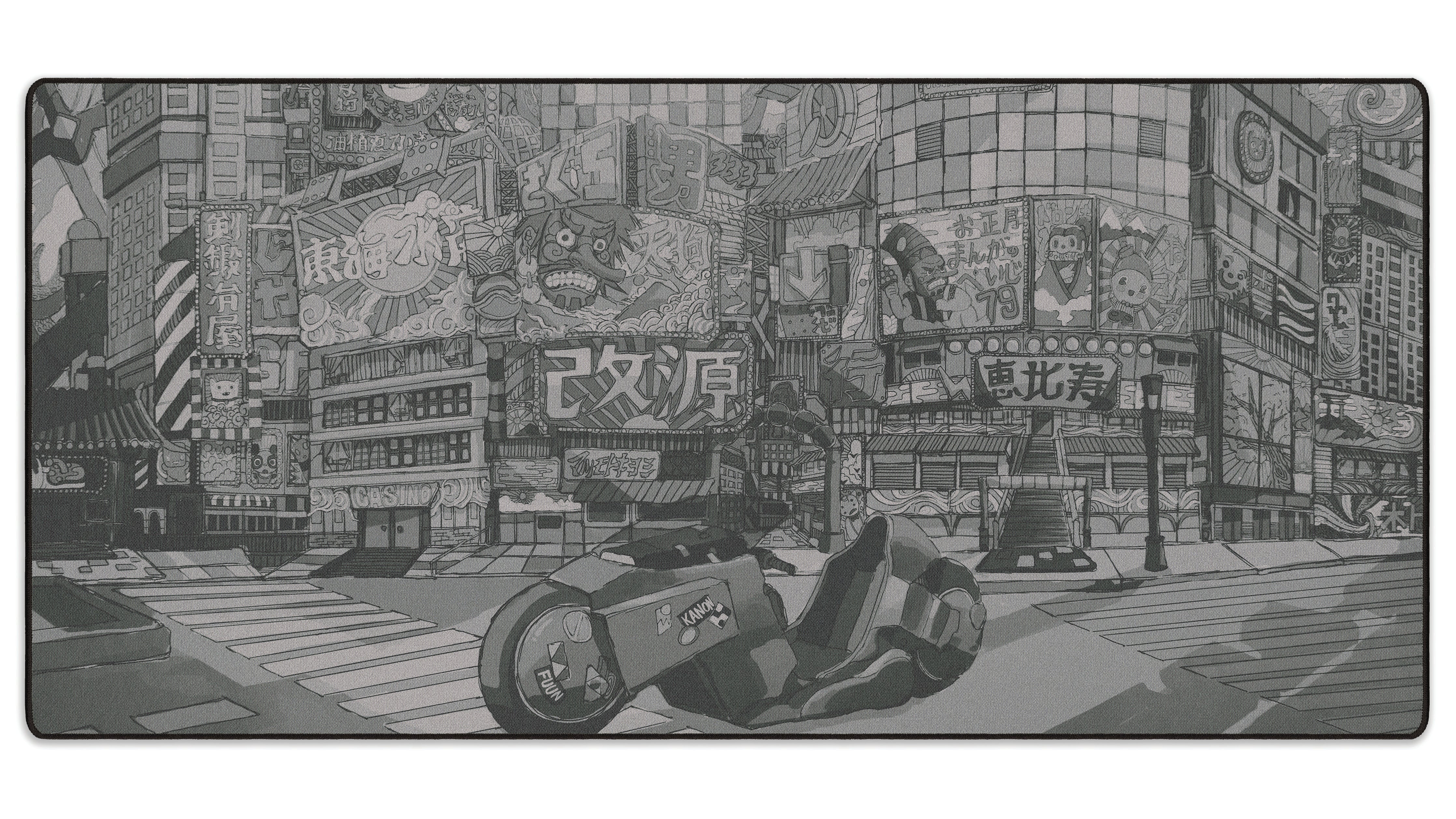 Machinami by Satomi - The Mousepad Company