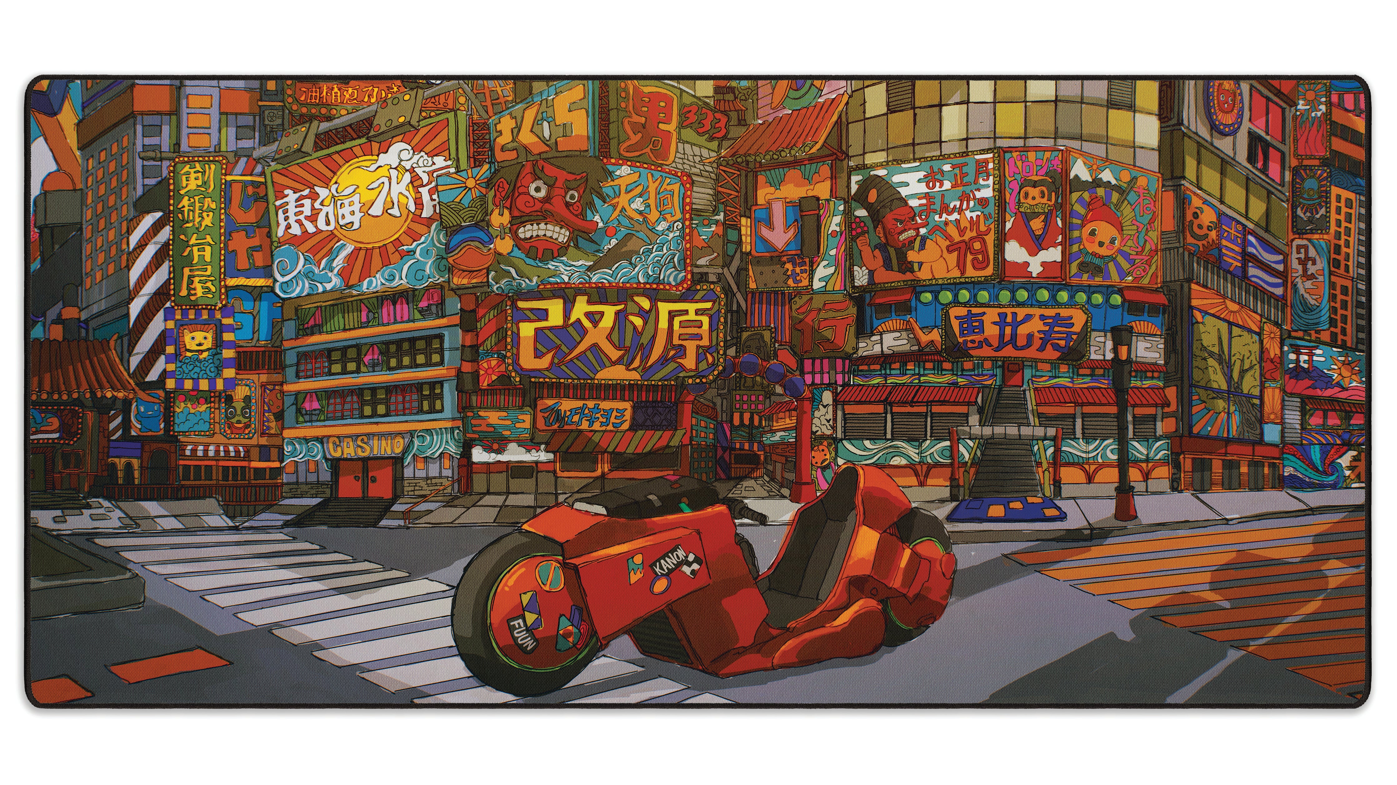 Machinami by Satomi - The Mousepad Company