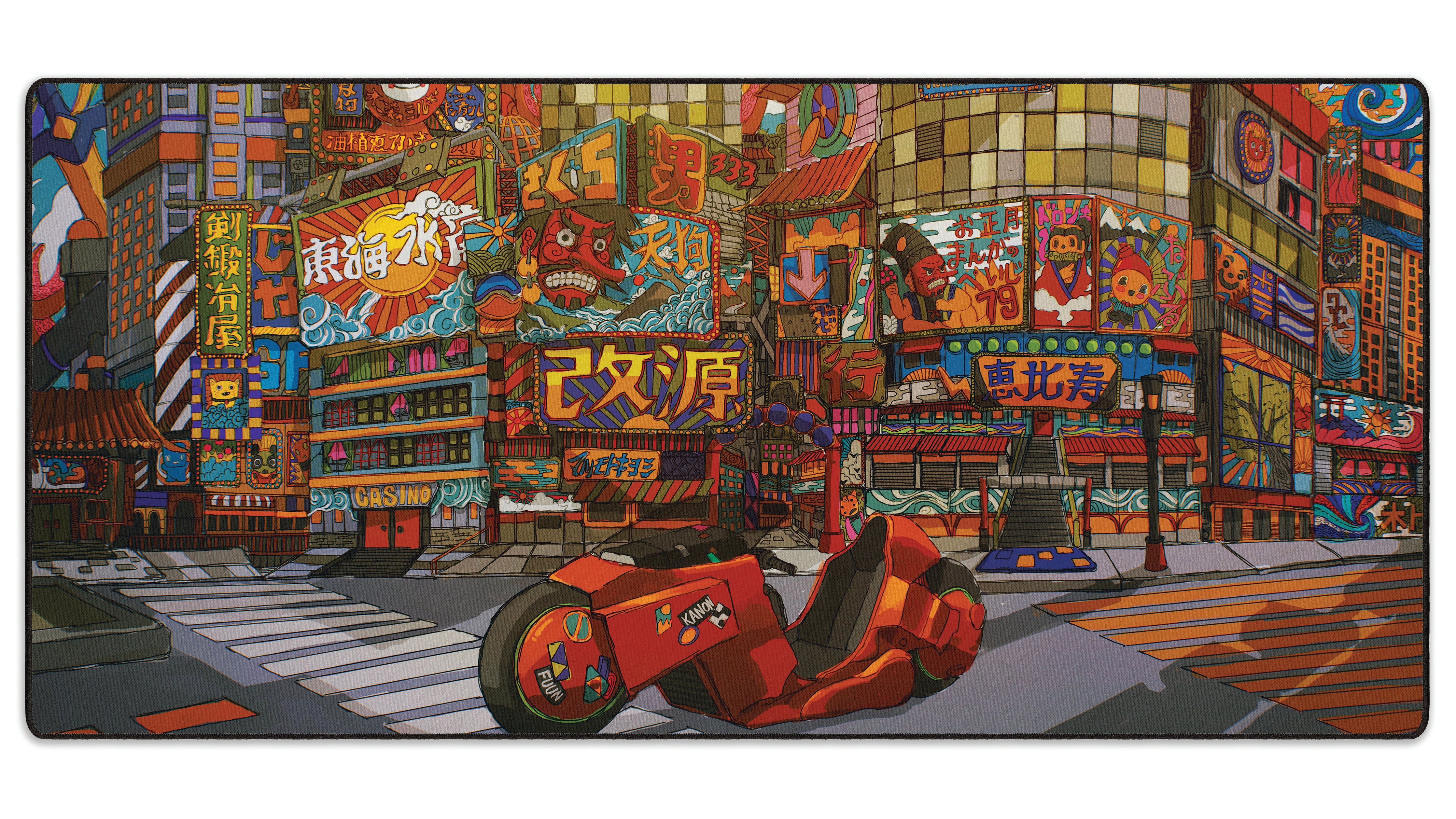 Machinami by Satomi - The Mousepad Company