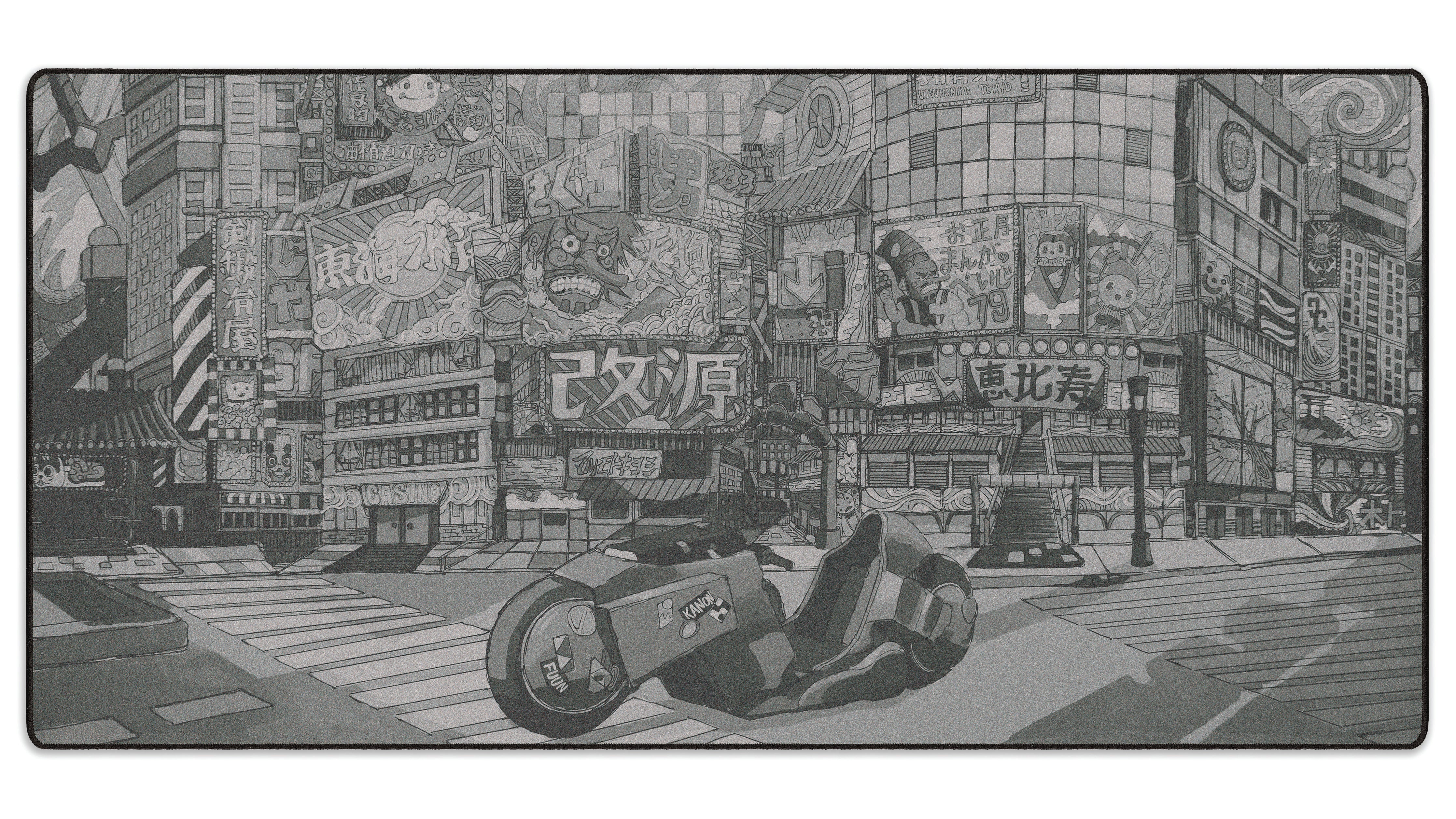 Machinami by Satomi - The Mousepad Company