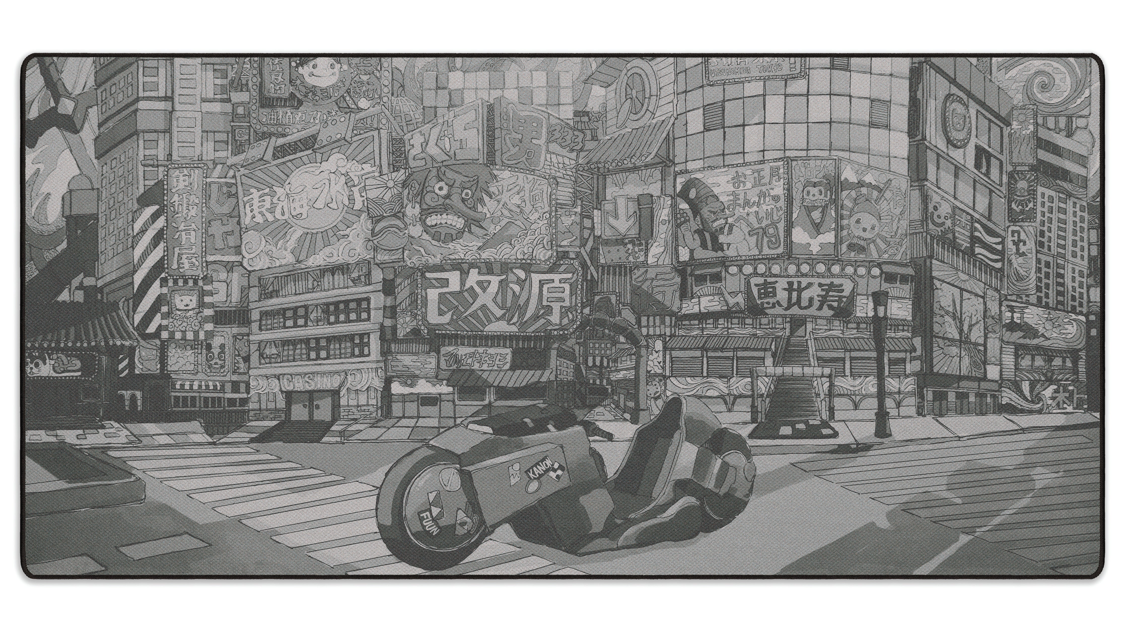 Machinami by Satomi - The Mousepad Company