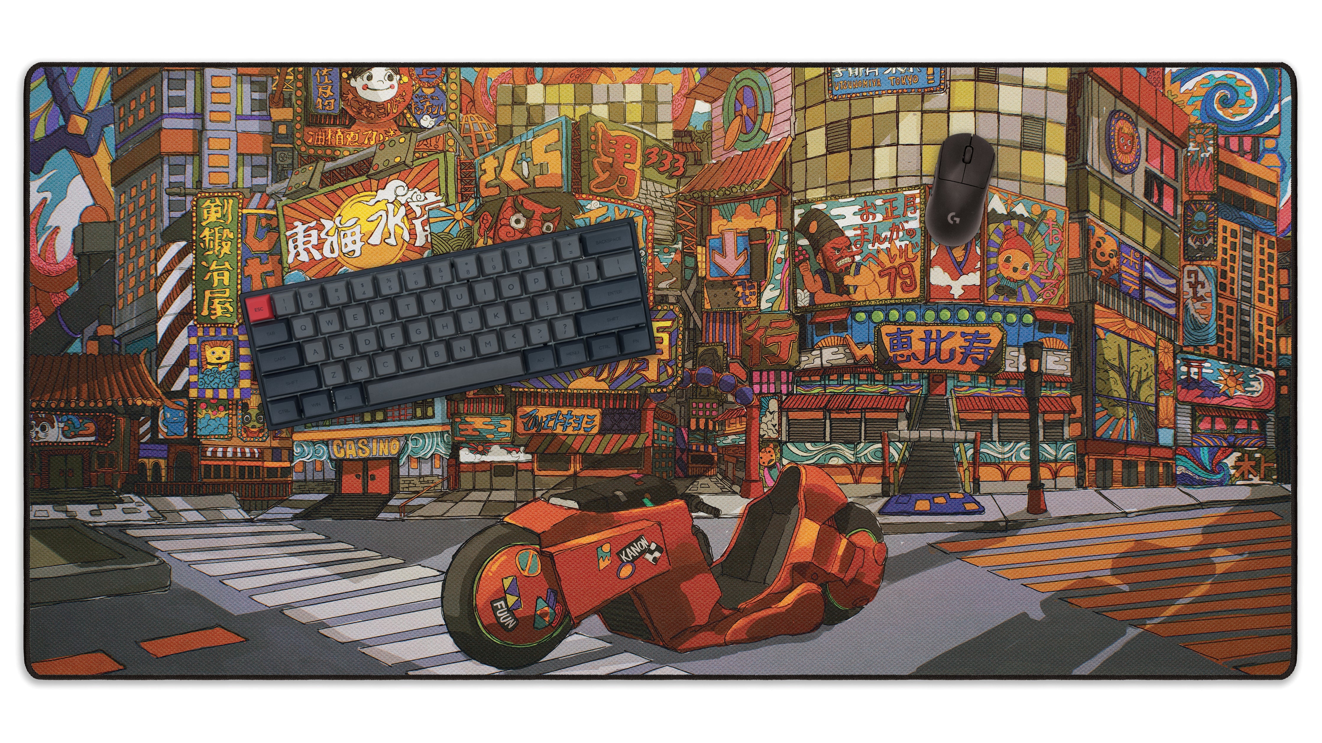 Machinami by Satomi - The Mousepad Company