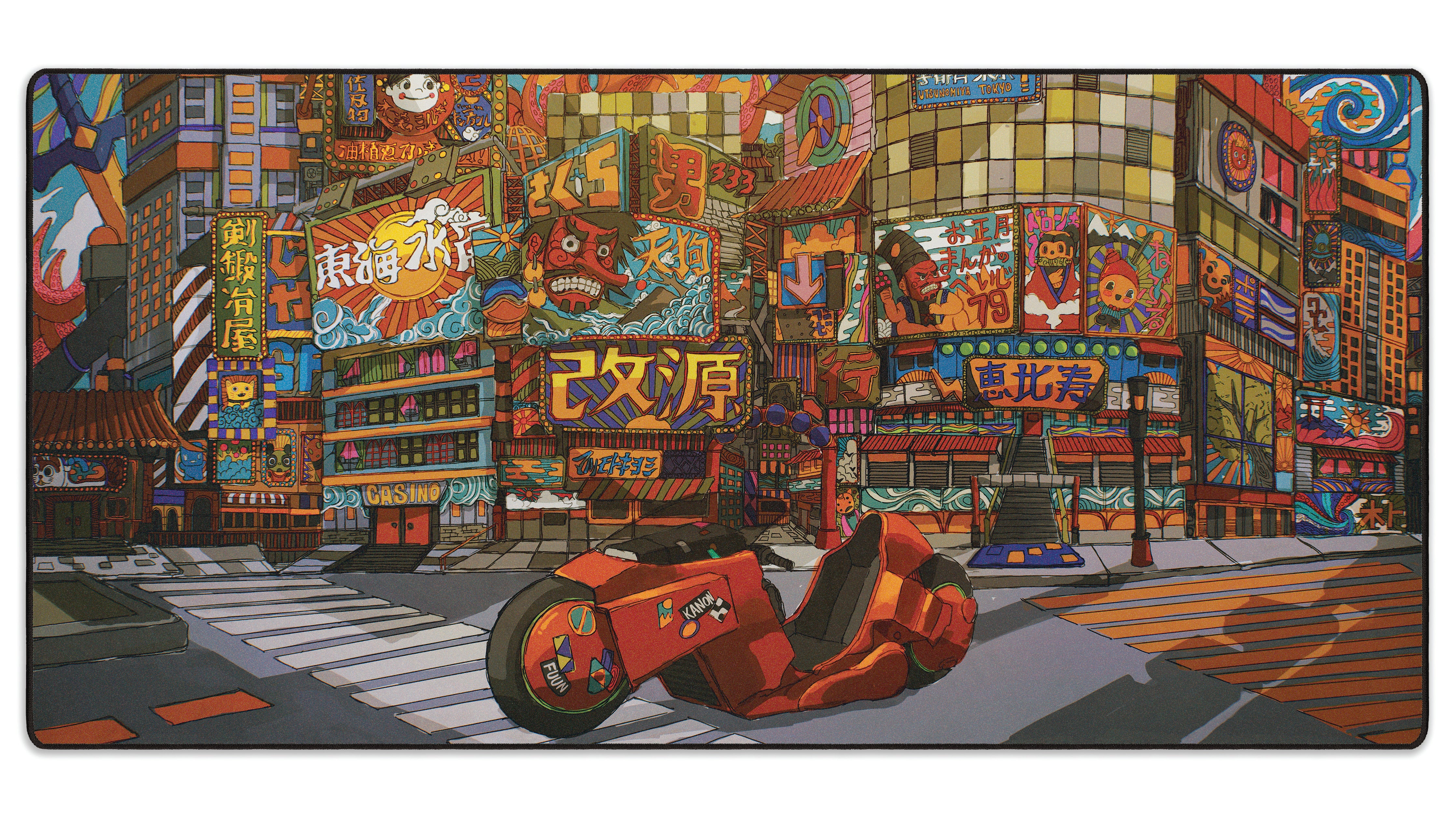 Machinami by Satomi - The Mousepad Company