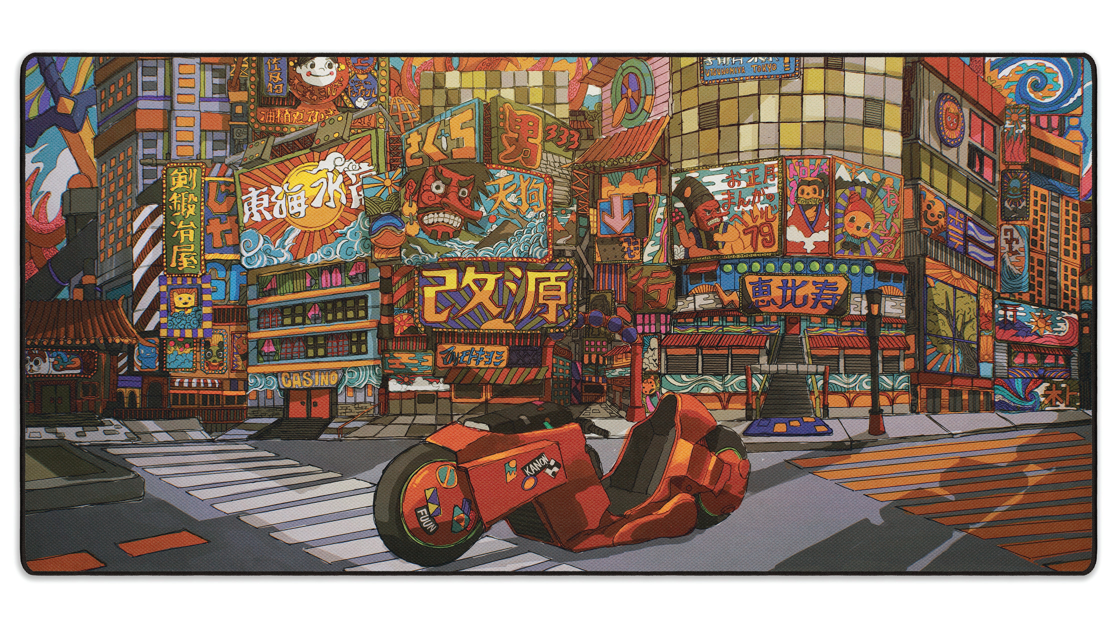 Machinami by Satomi - The Mousepad Company