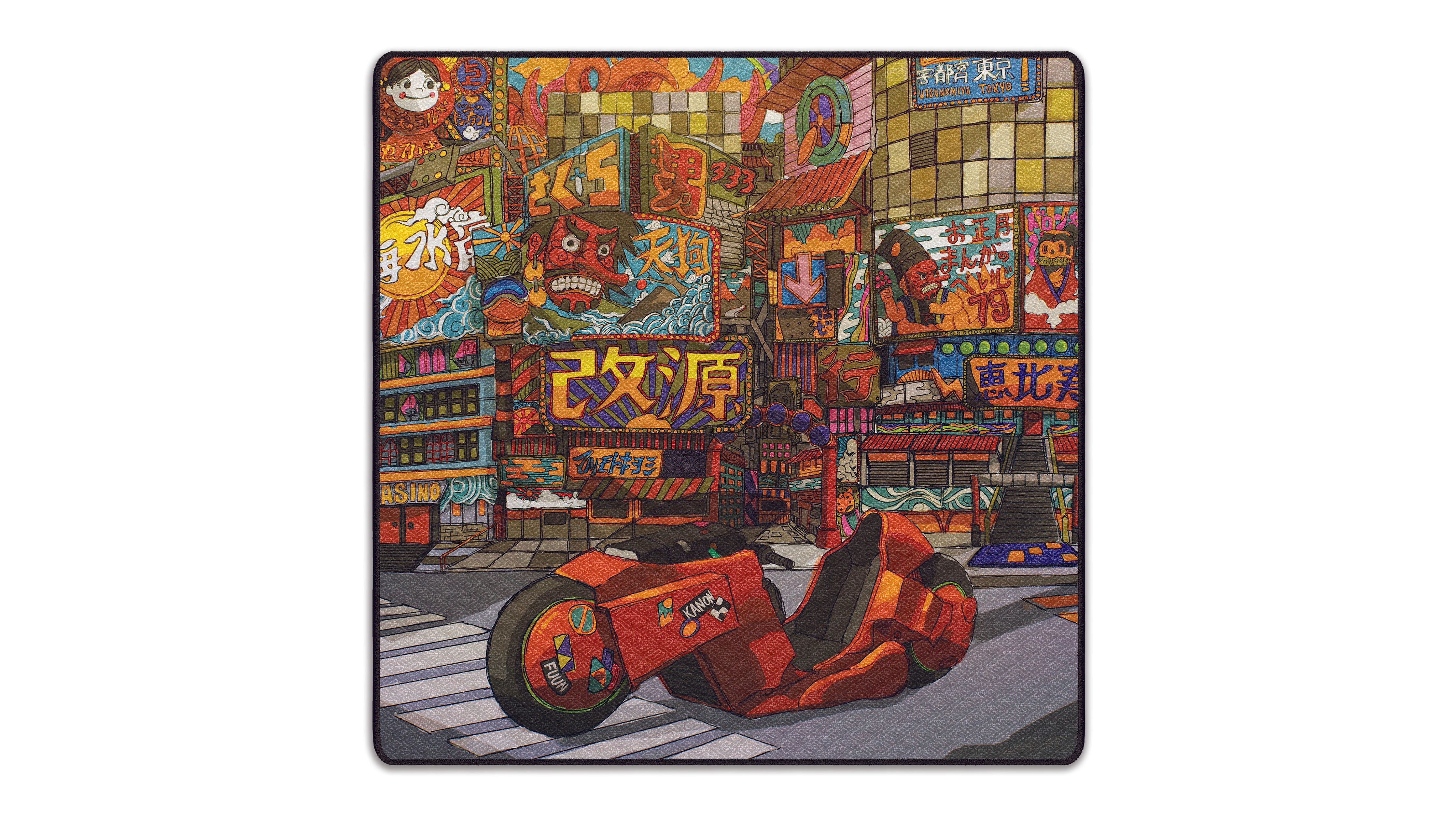 Machinami by Satomi - The Mousepad Company