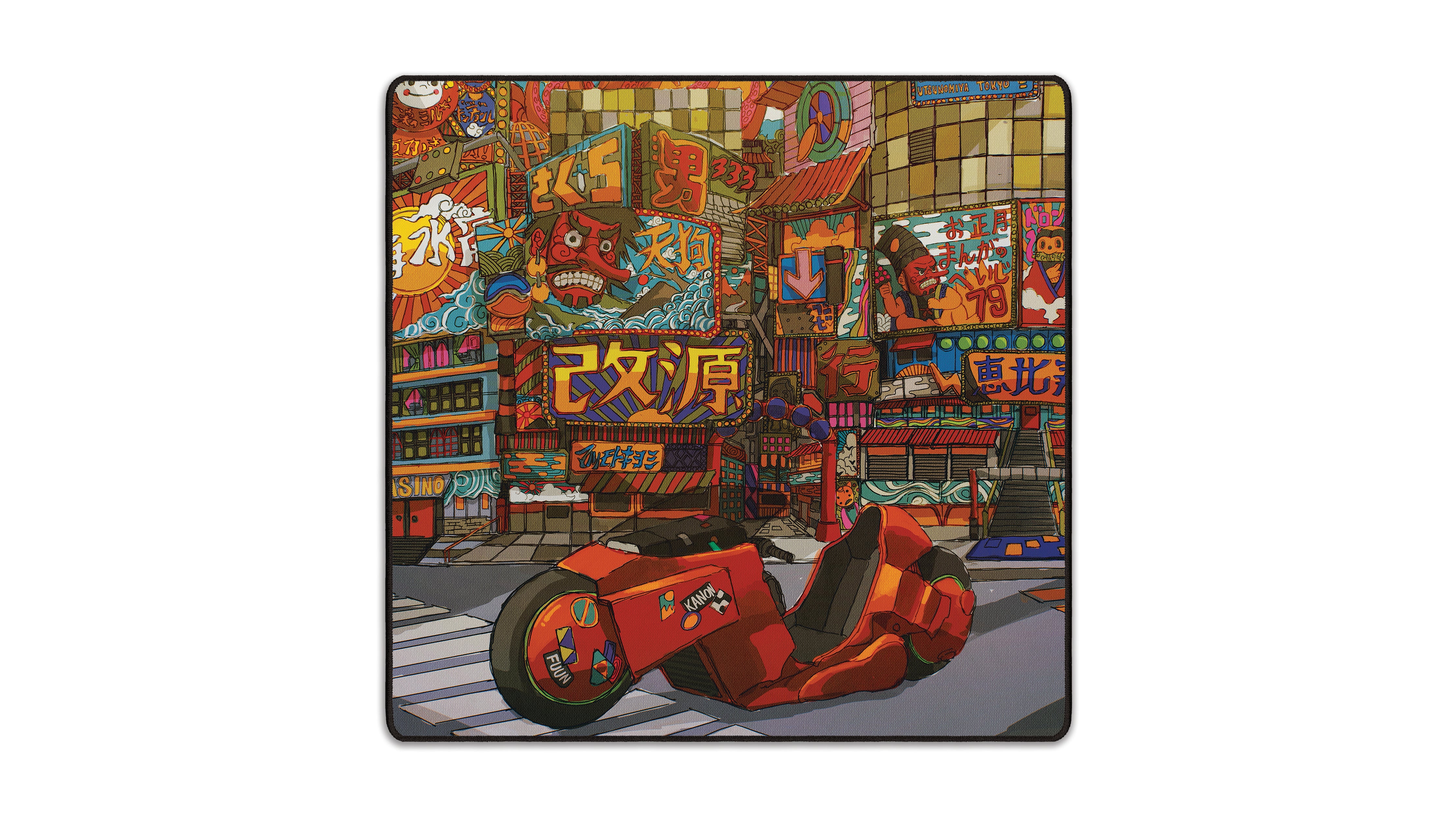 Machinami by Satomi - The Mousepad Company
