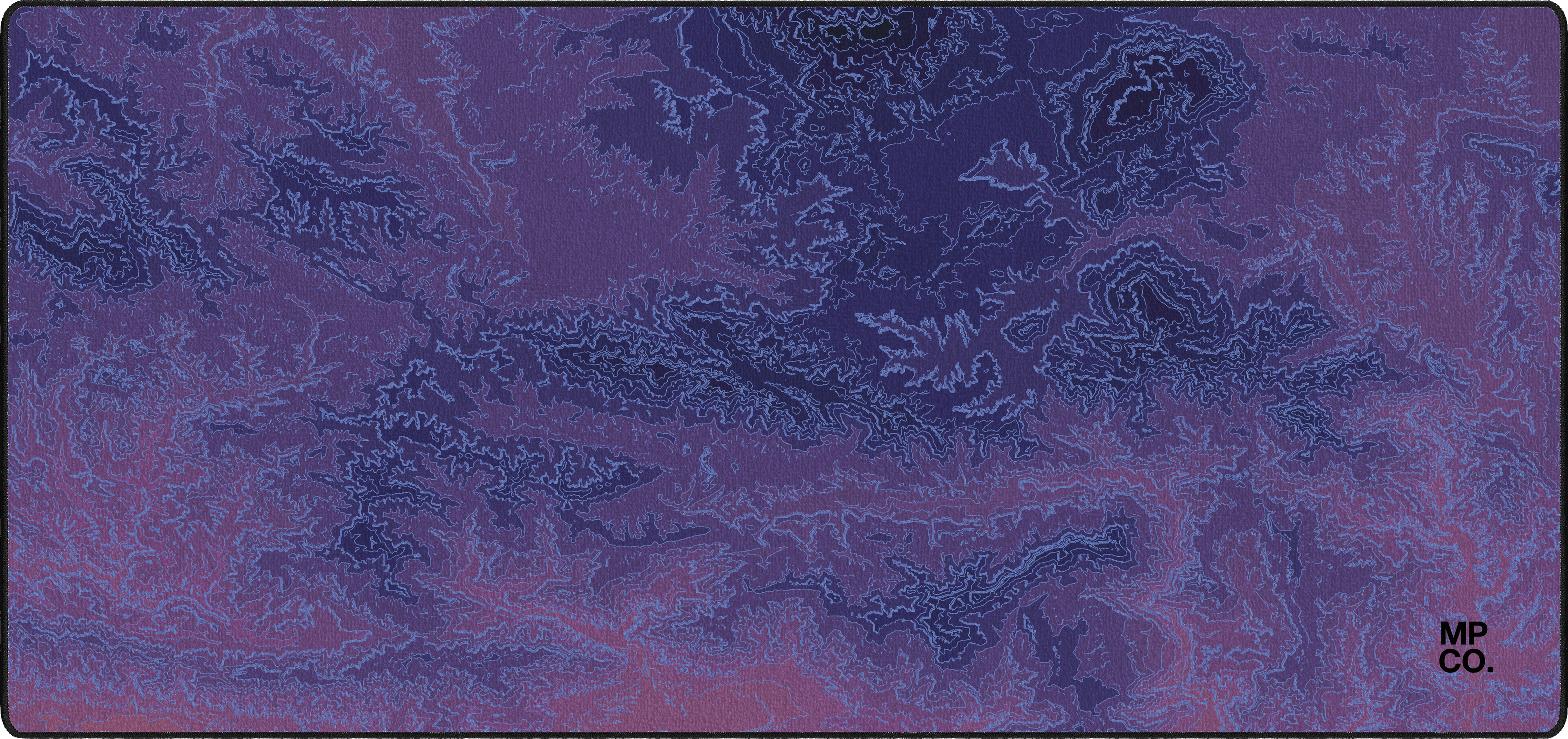 Map mousepad thumbnail, Purple, Large/XXL