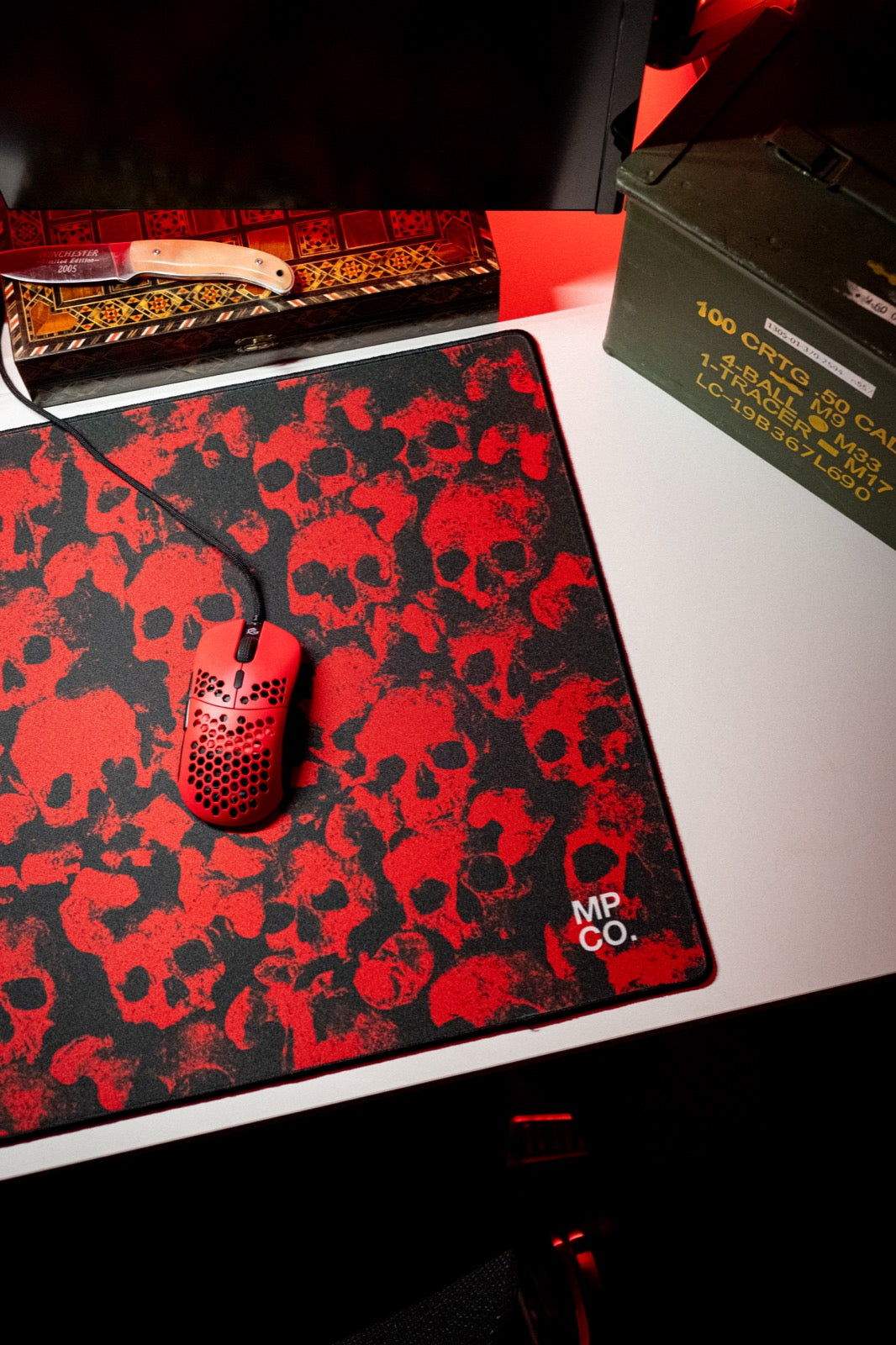 MPCO Camos mousepad collection