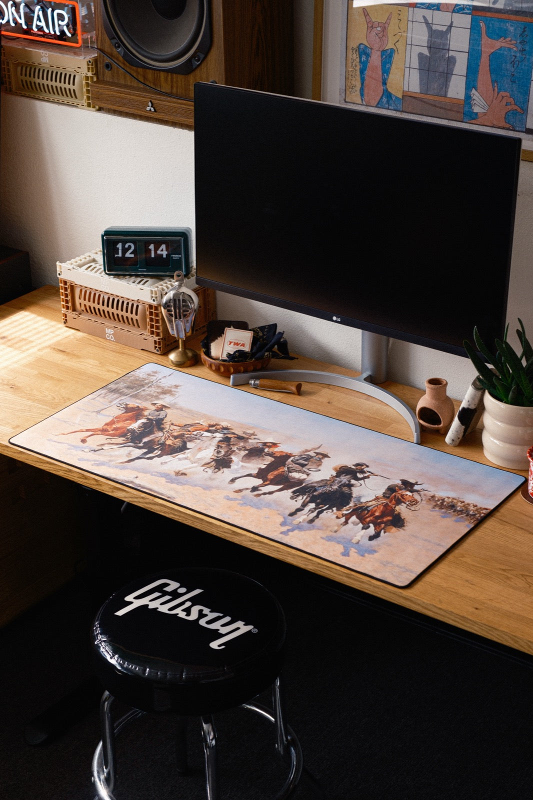 Western mousepad collection
